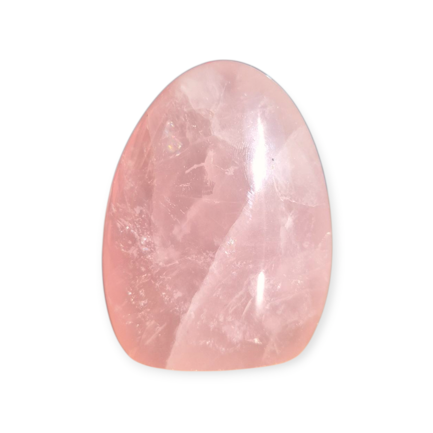 Crystals - Rose Quartz Freeform