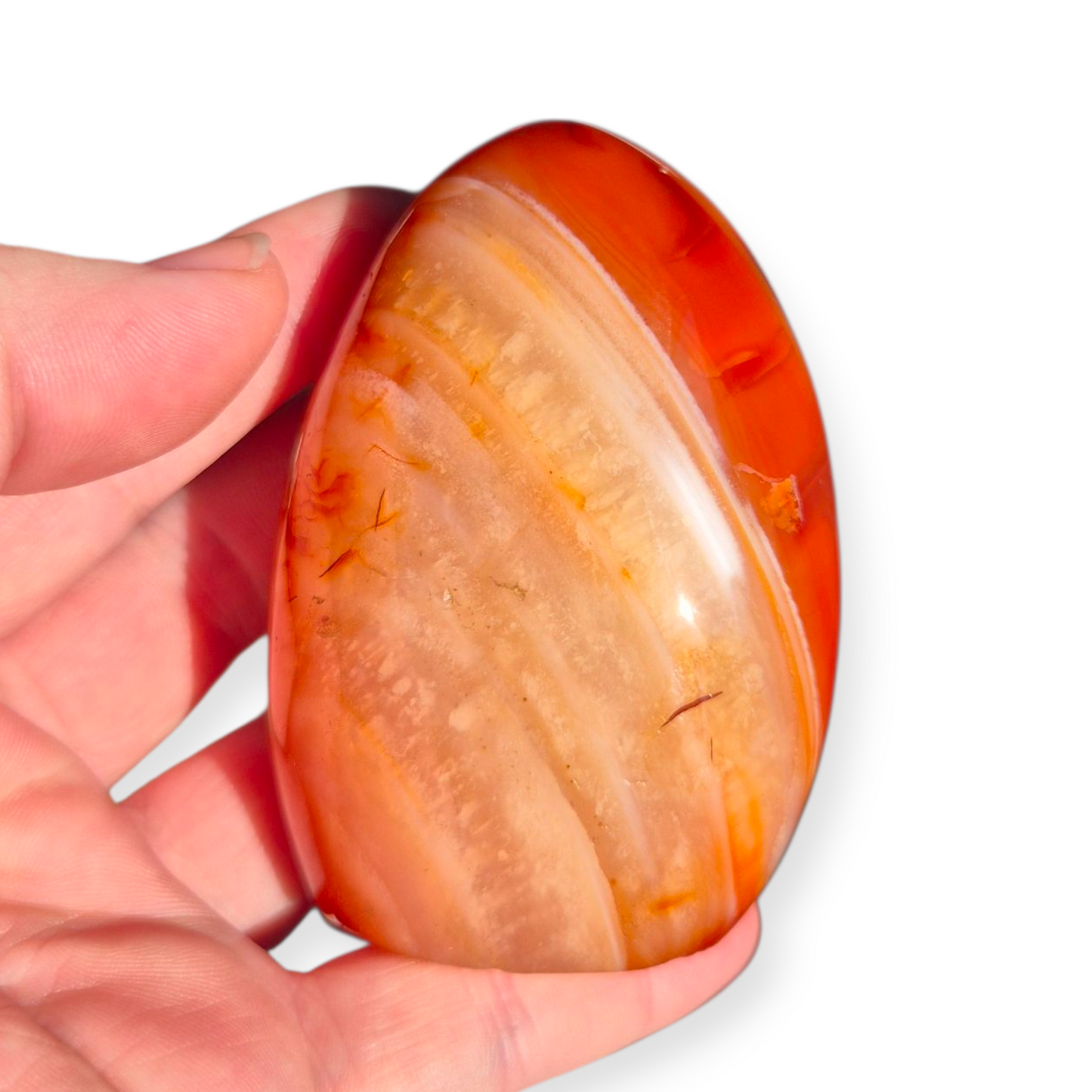 Crystals - Carnelian Polished Freeform