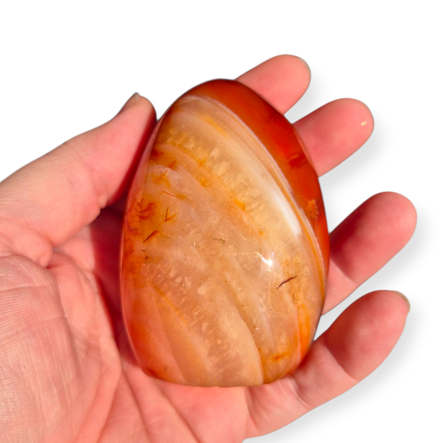 Crystals - Carnelian Polished Freeform