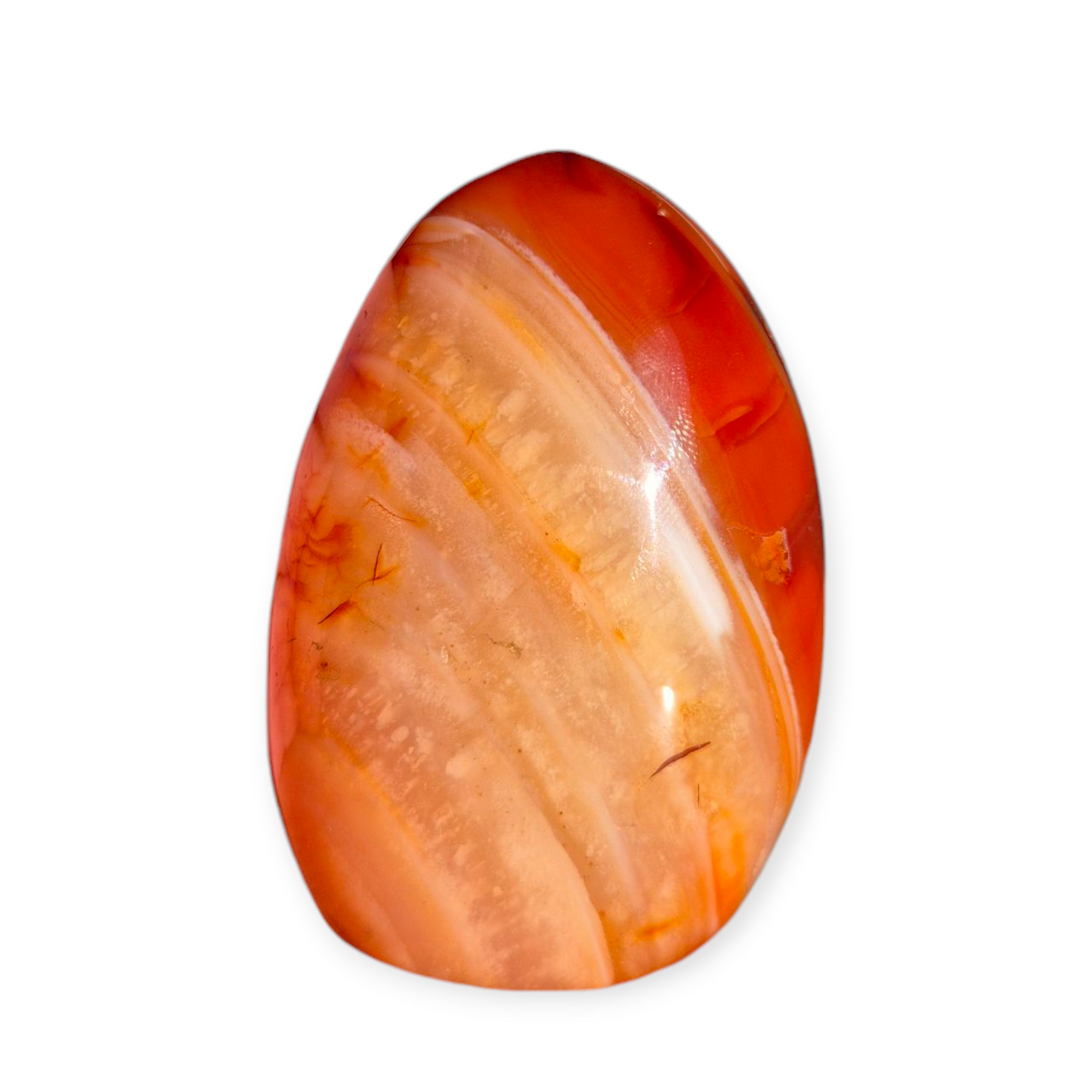 Crystals - Carnelian Polished Freeform