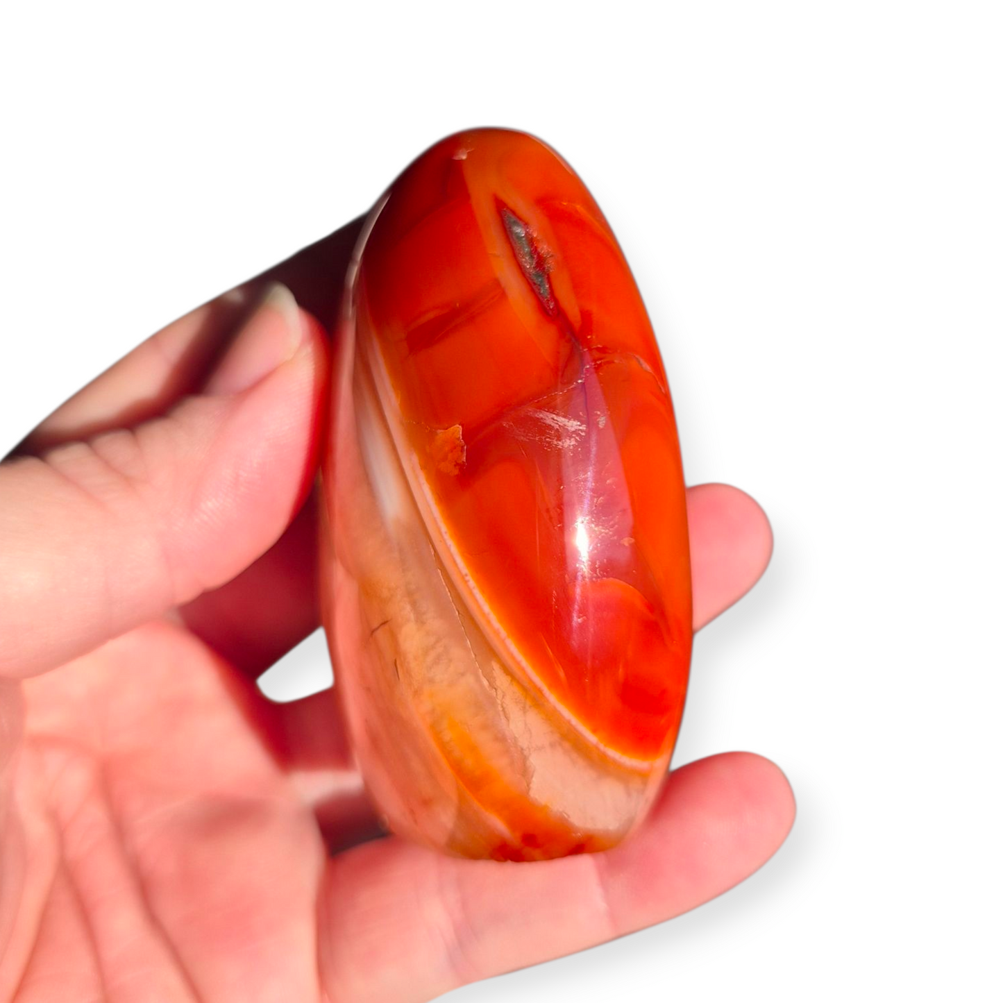 Crystals - Carnelian Polished Freeform
