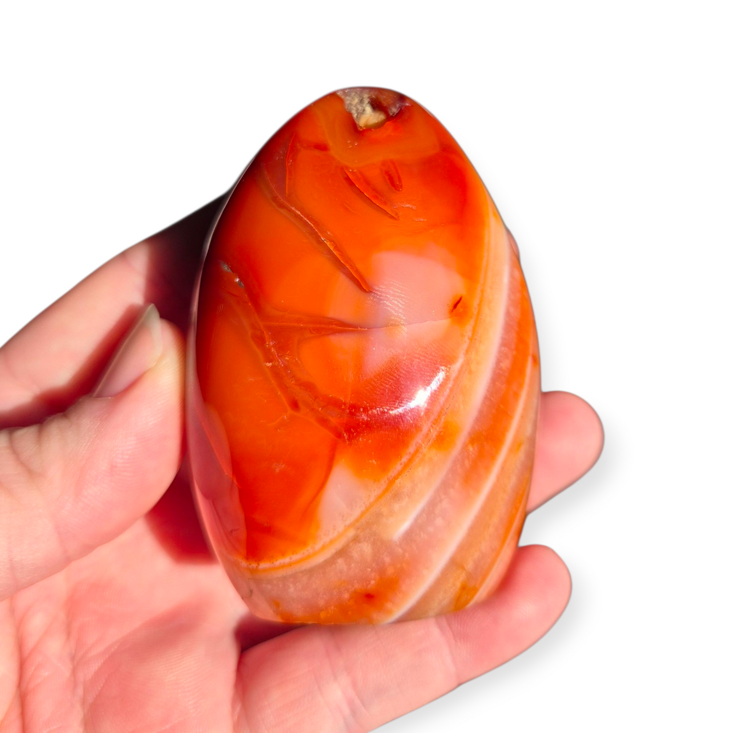 Crystals - Carnelian Polished Freeform