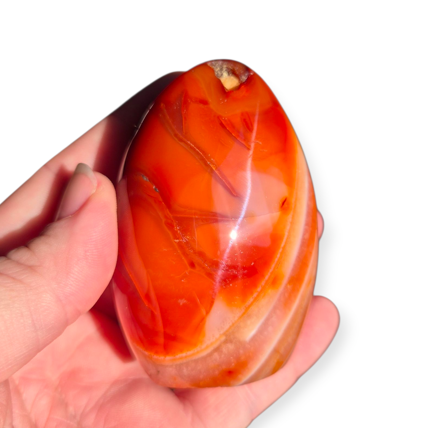 Crystals - Carnelian Polished Freeform