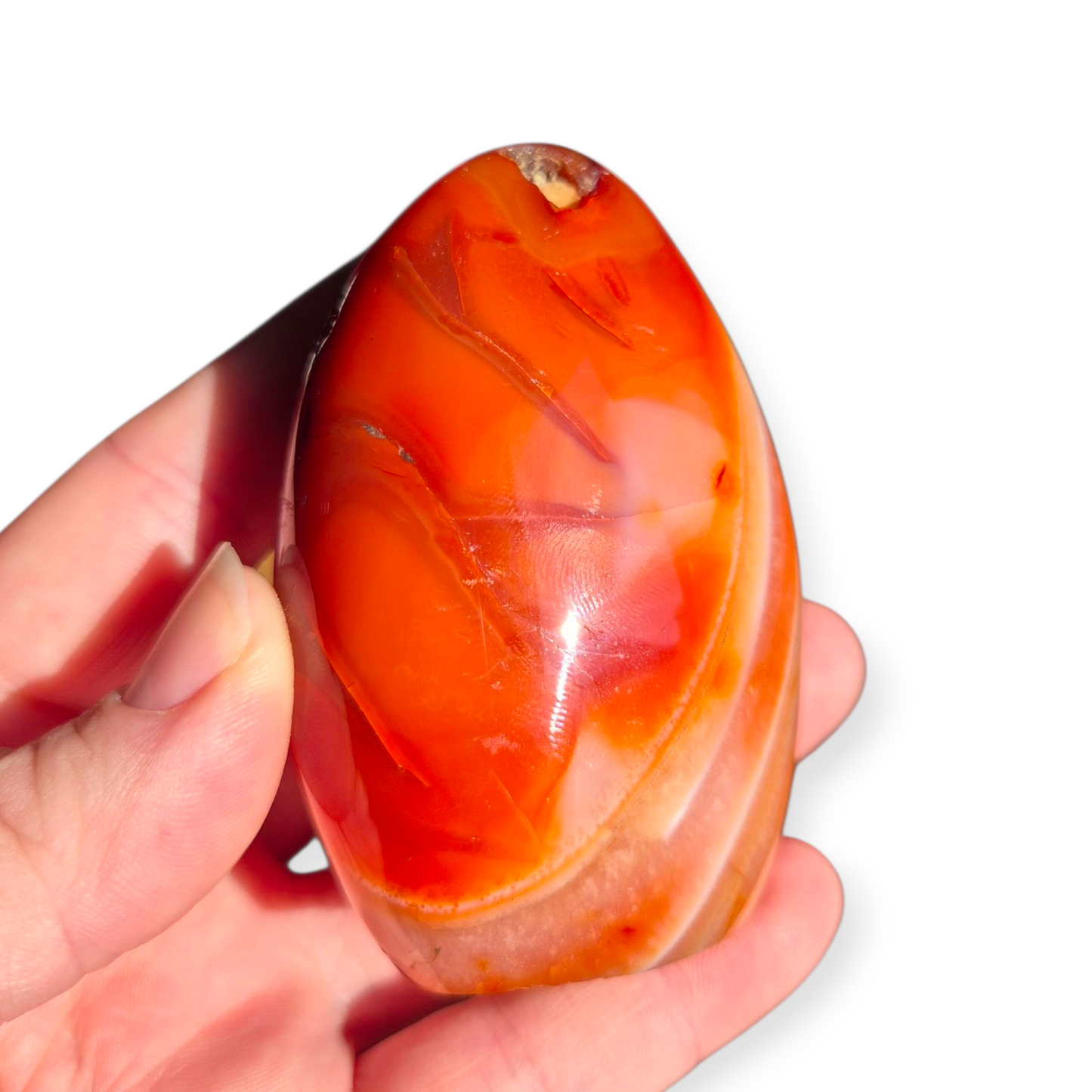 Crystals - Carnelian Polished Freeform