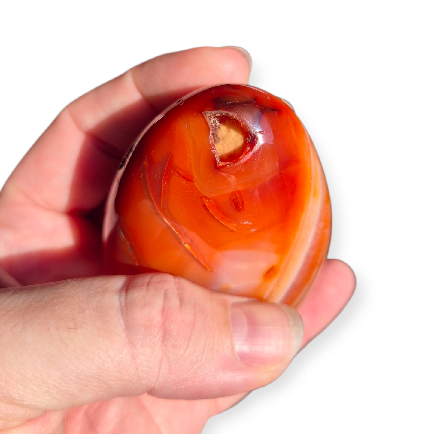Crystals - Carnelian Polished Freeform