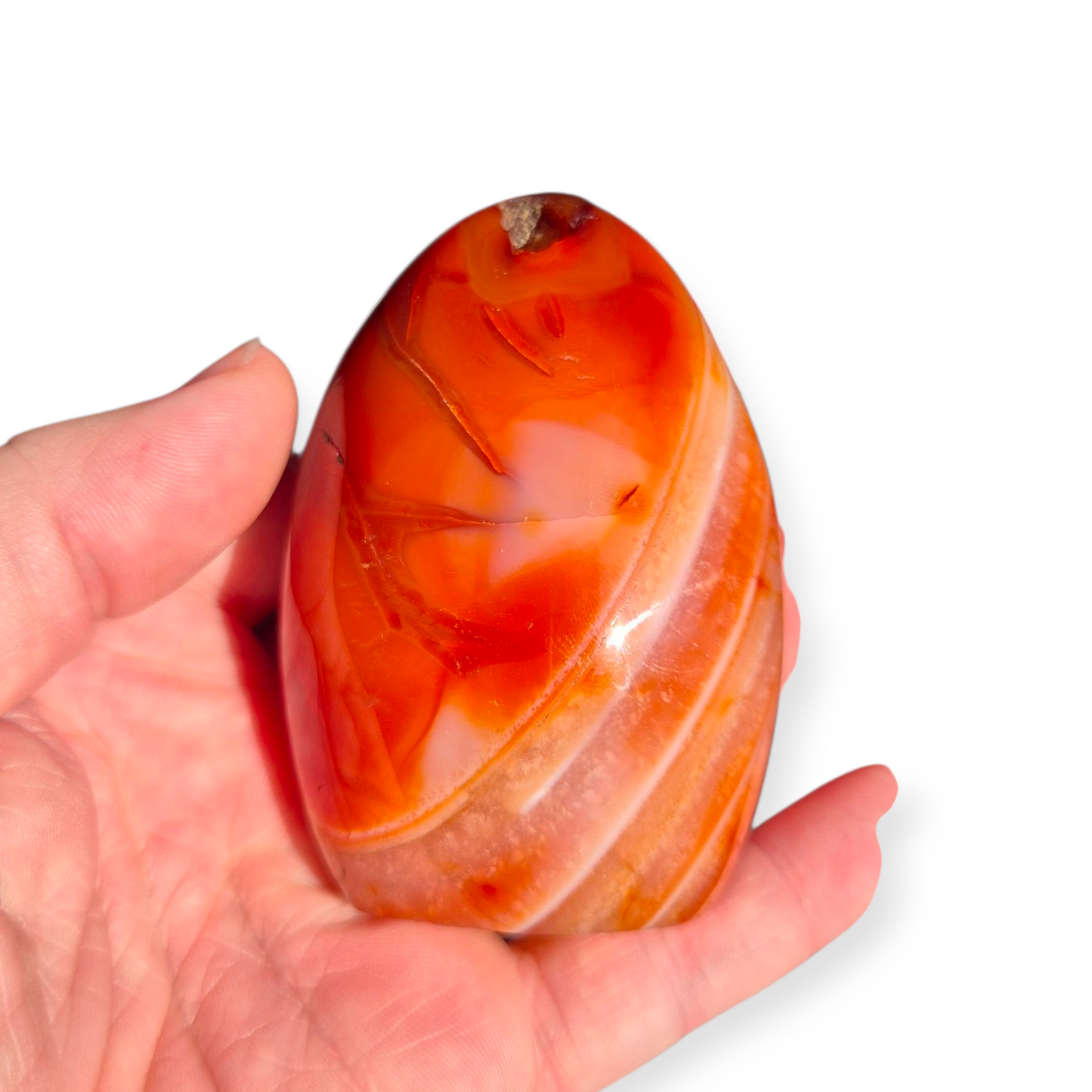 Crystals - Carnelian Polished Freeform