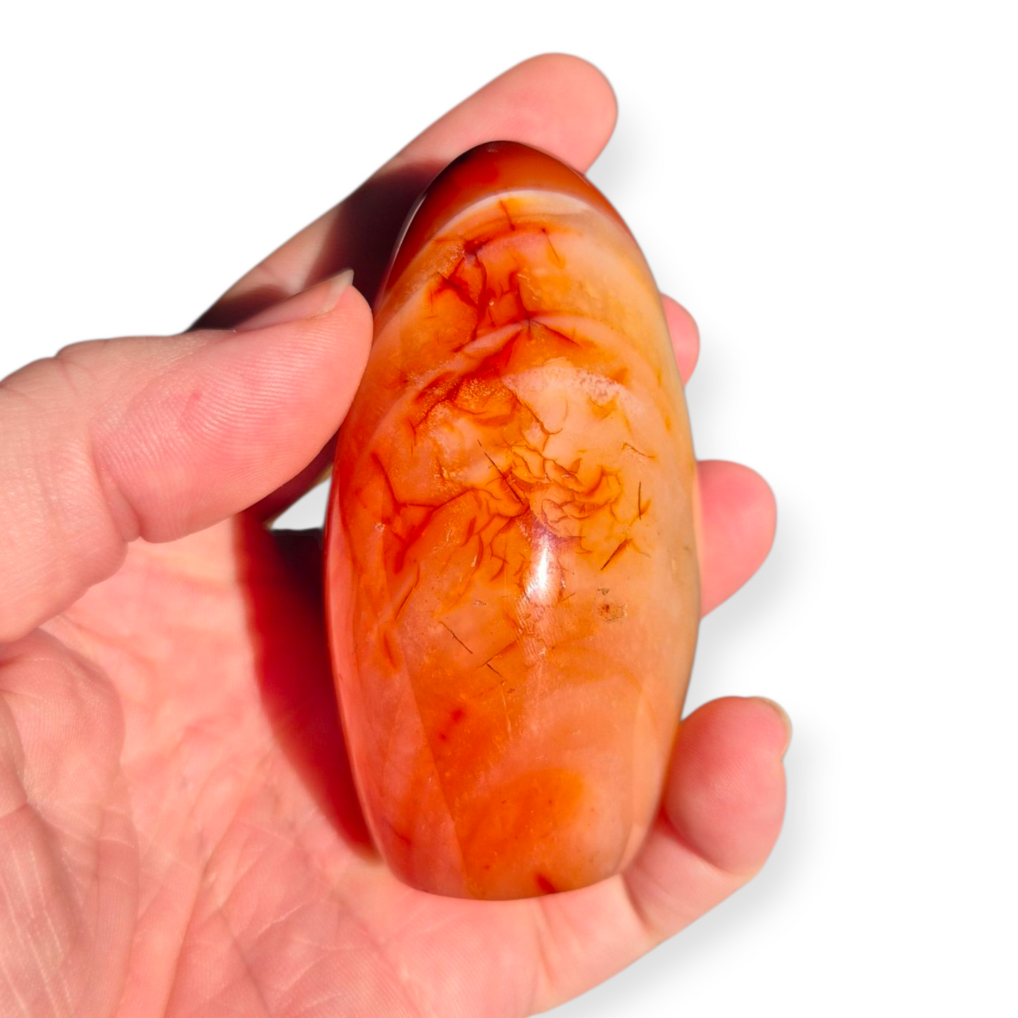 Crystals - Carnelian Polished Freeform