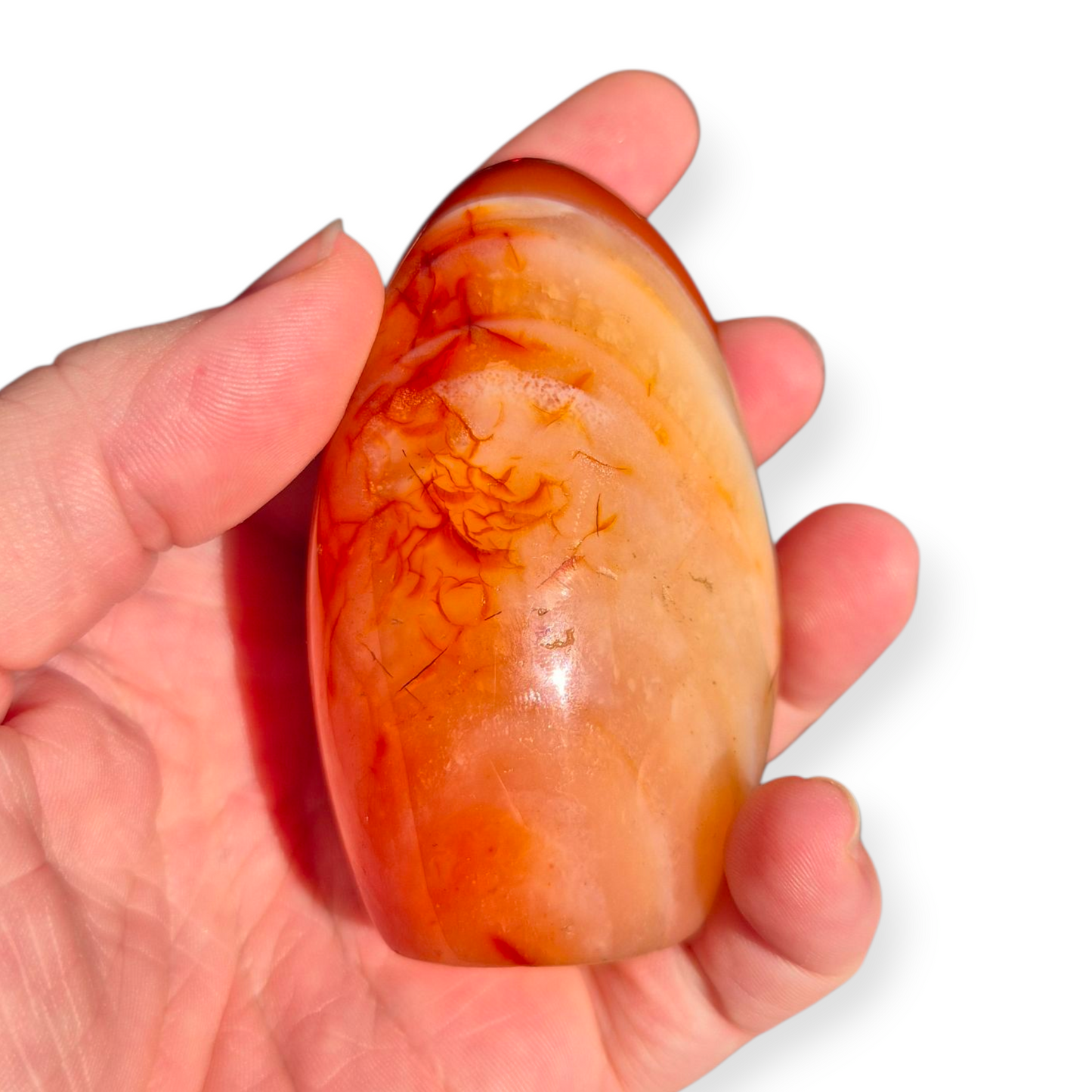 Crystals - Carnelian Polished Freeform