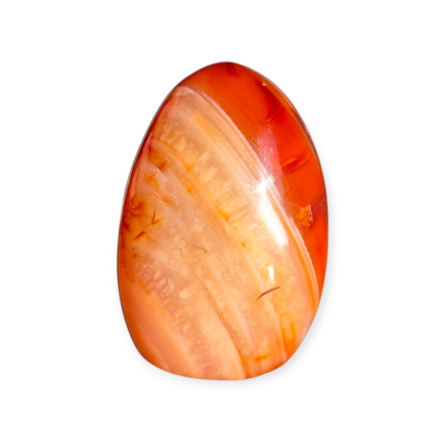 Crystals - Carnelian Polished Freeform
