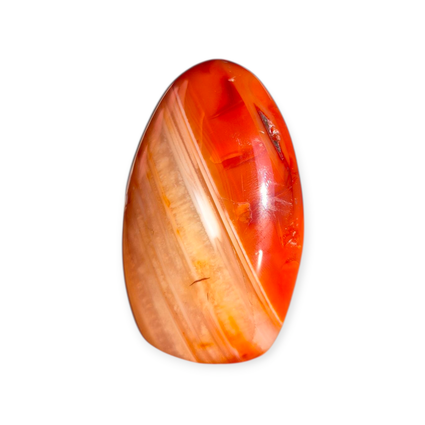 Crystals - Carnelian Polished Freeform