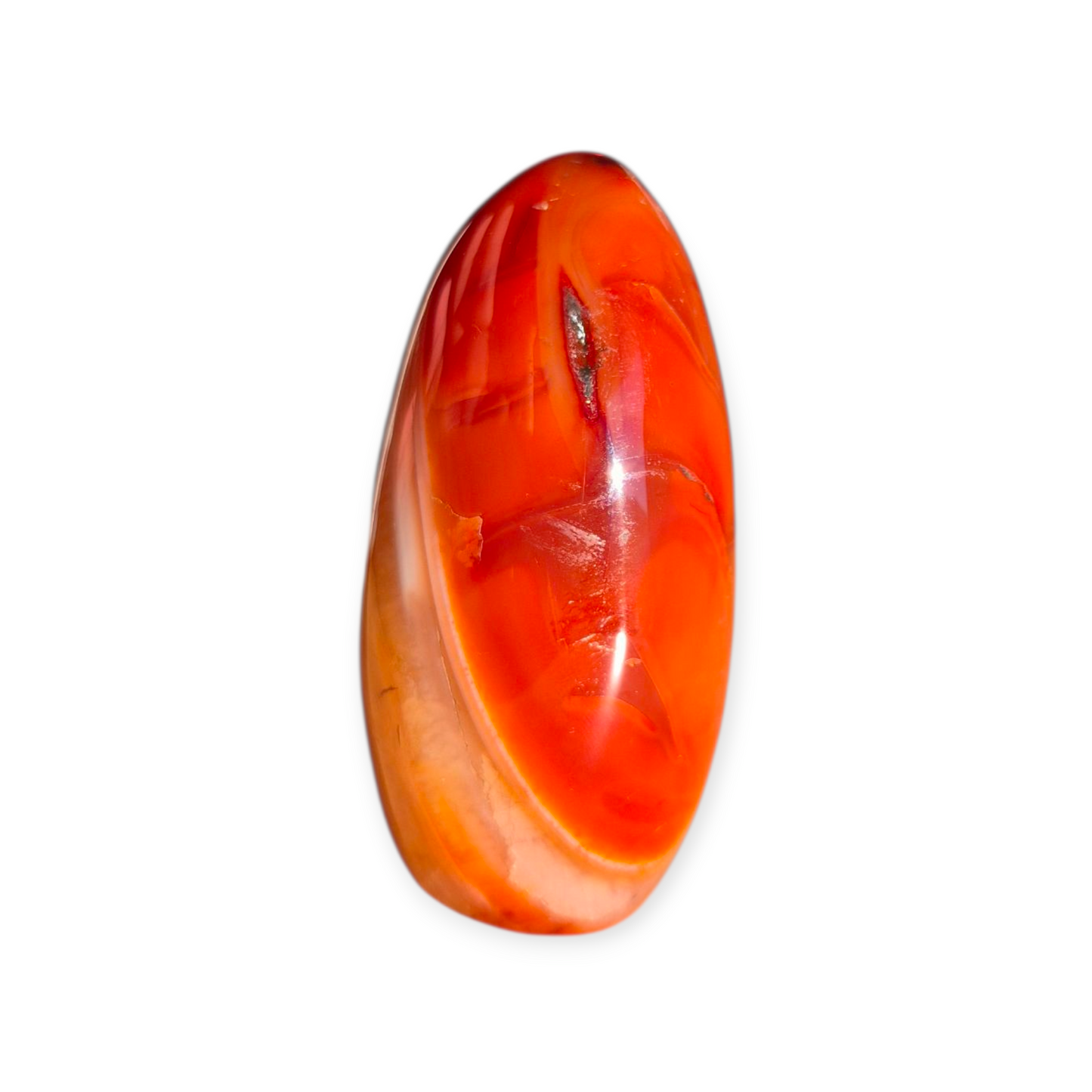 Crystals - Carnelian Polished Freeform