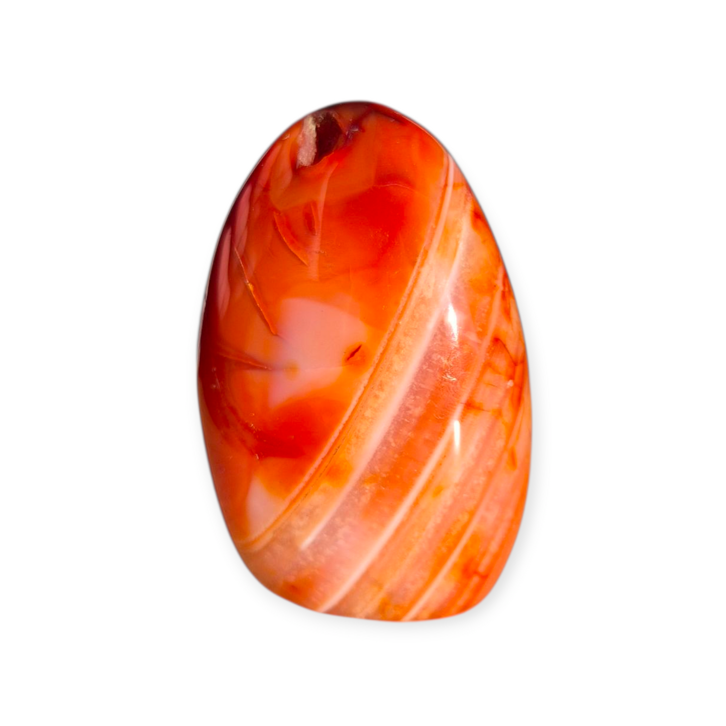 Crystals - Carnelian Polished Freeform