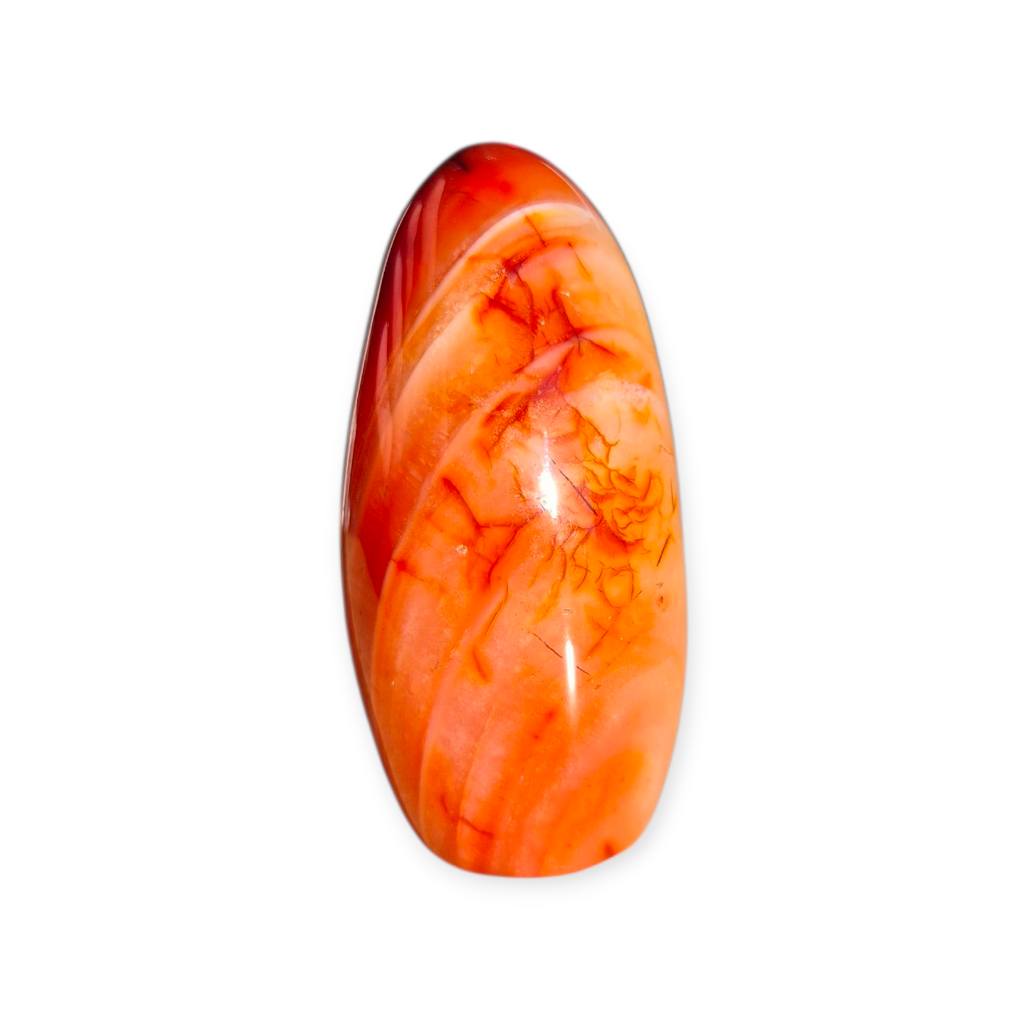 Crystals - Carnelian Polished Freeform