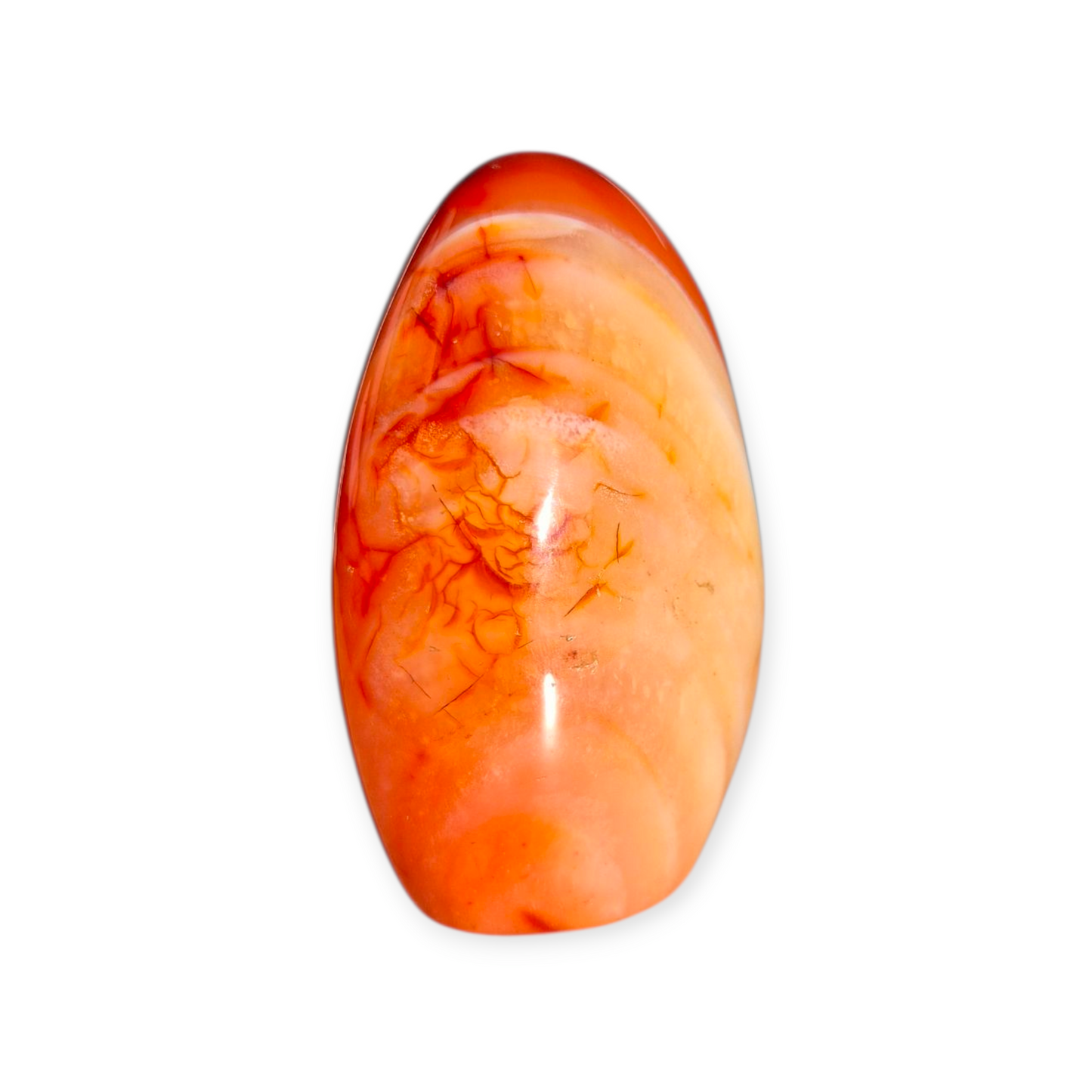 Crystals - Carnelian Polished Freeform