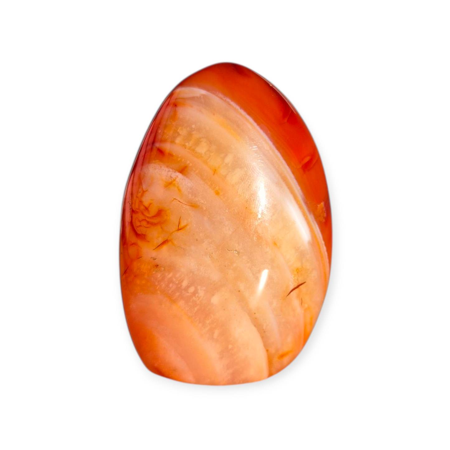 Crystals - Carnelian Polished Freeform