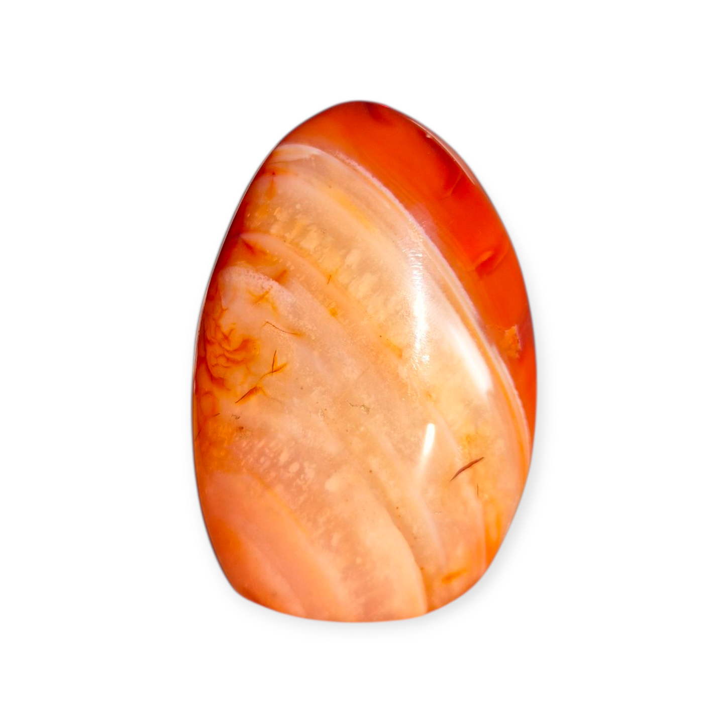 Crystals - Carnelian Polished Freeform
