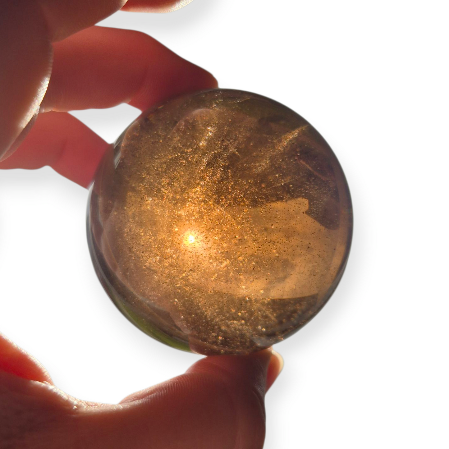 Crystals - Smoky Quartz Sphere (High Grade)