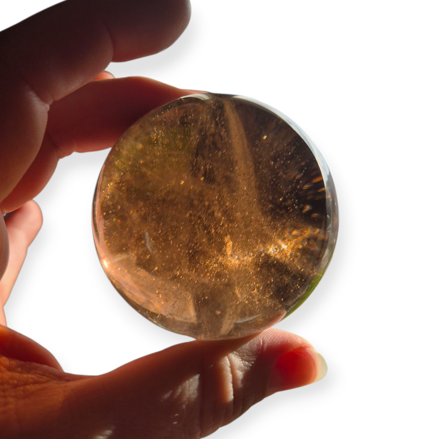 Crystals - Smoky Quartz Sphere (High Grade)