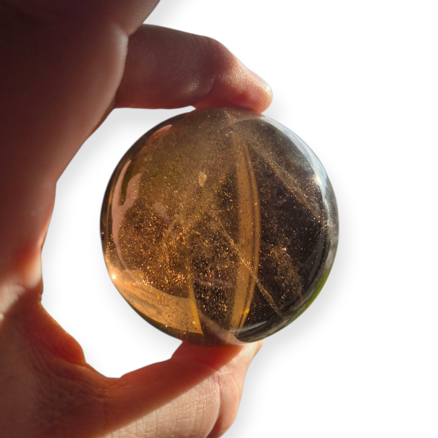 Crystals - Smoky Quartz Sphere (High Grade)