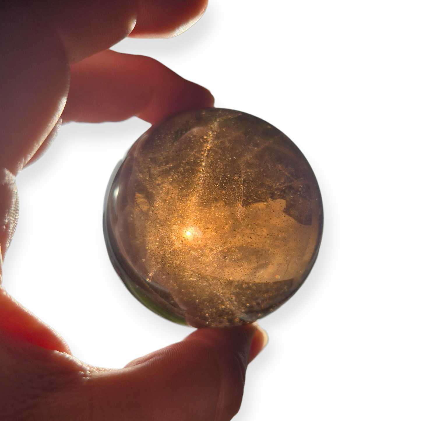Crystals - Smoky Quartz Sphere (High Grade)