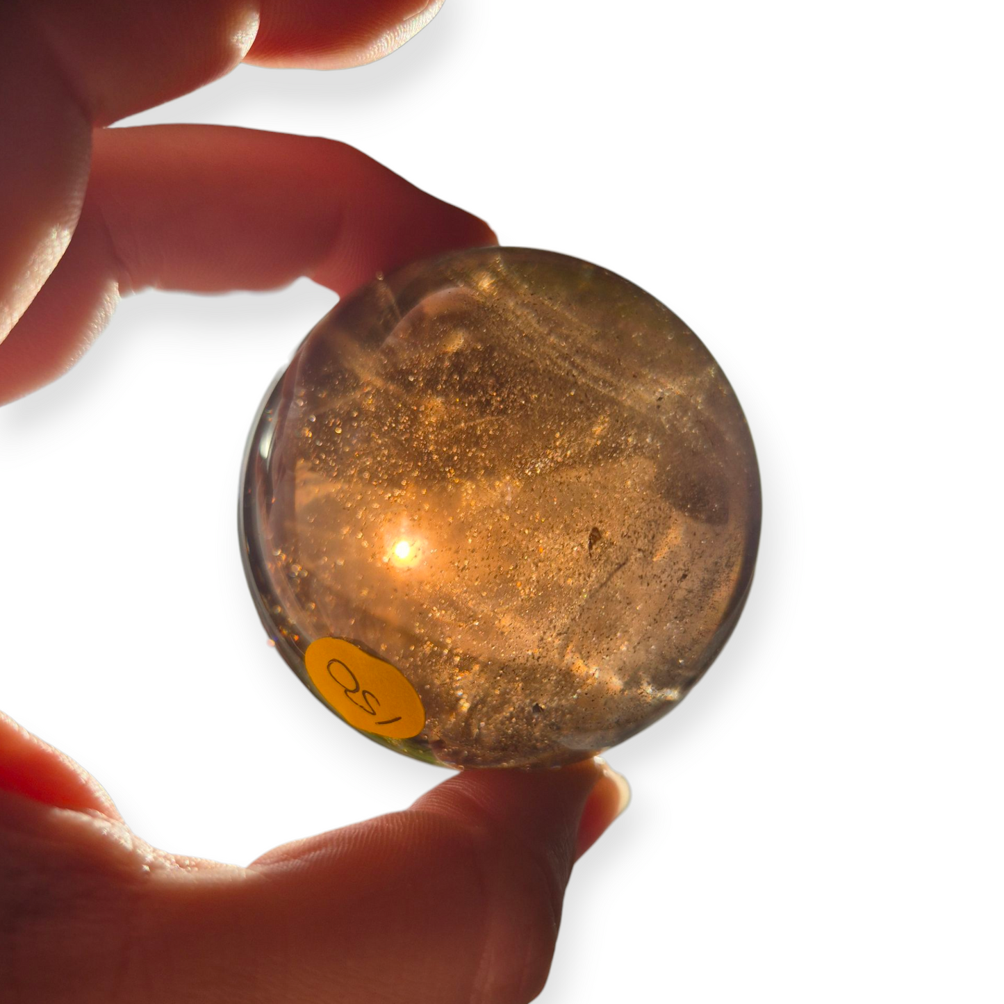 Crystals - Smoky Quartz Sphere (High Grade)