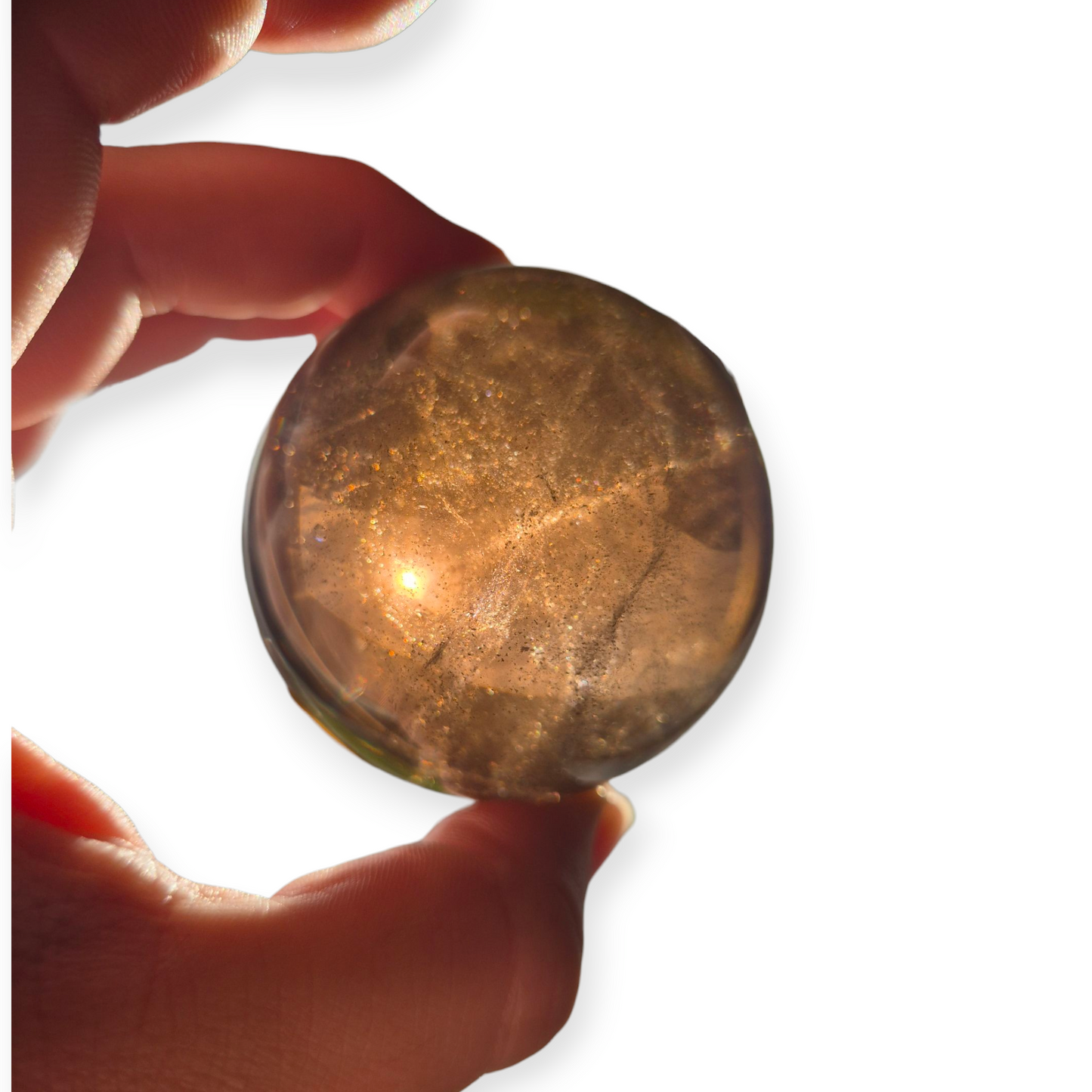 Crystals - Smoky Quartz Sphere (High Grade)