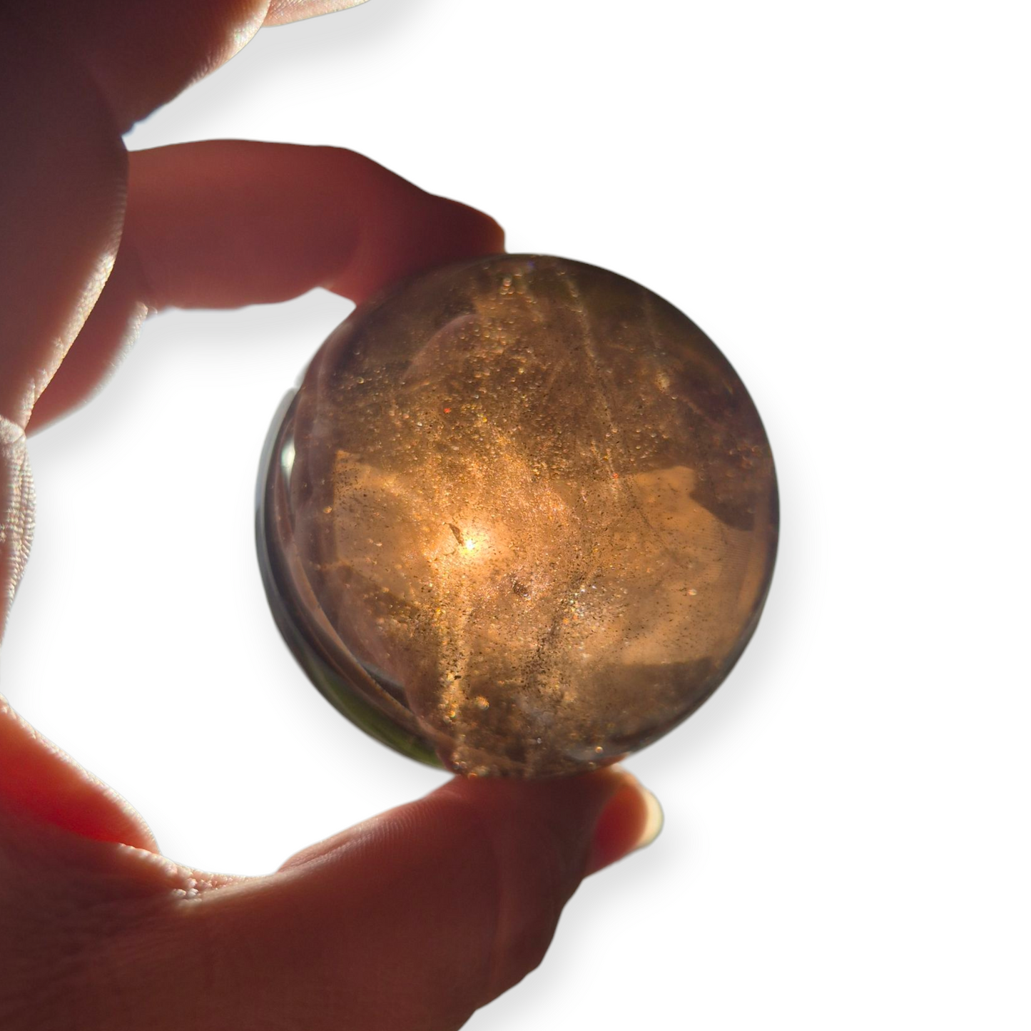 Crystals - Smoky Quartz Sphere (High Grade)