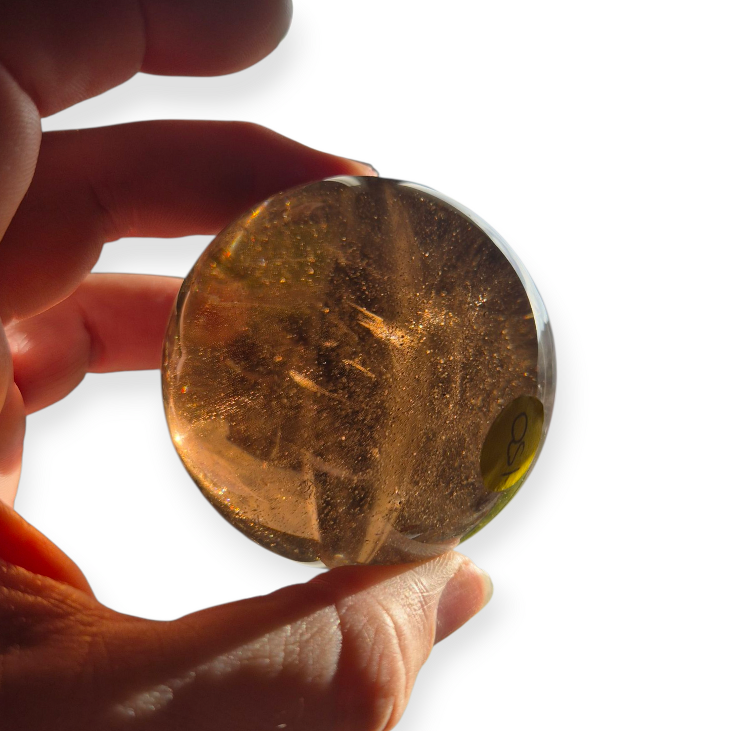 Crystals - Smoky Quartz Sphere (High Grade)