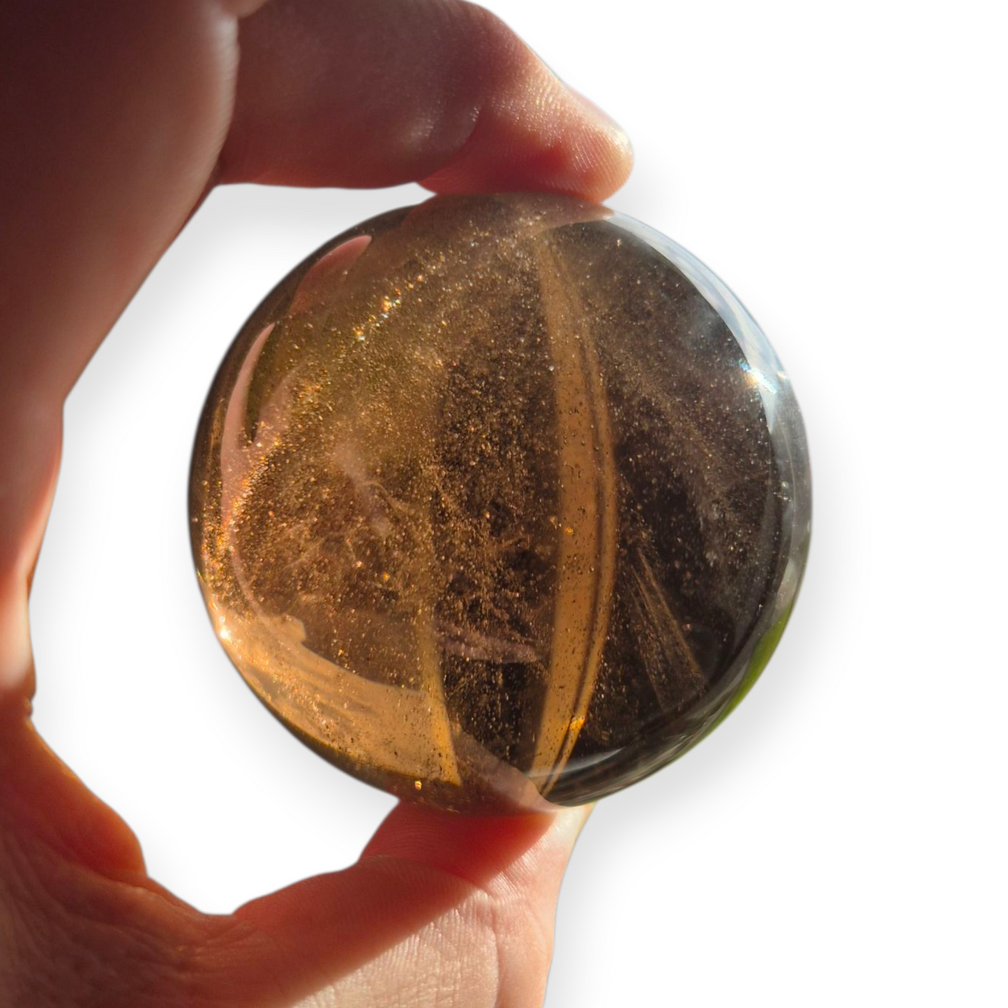 Crystals - Smoky Quartz Sphere (High Grade)