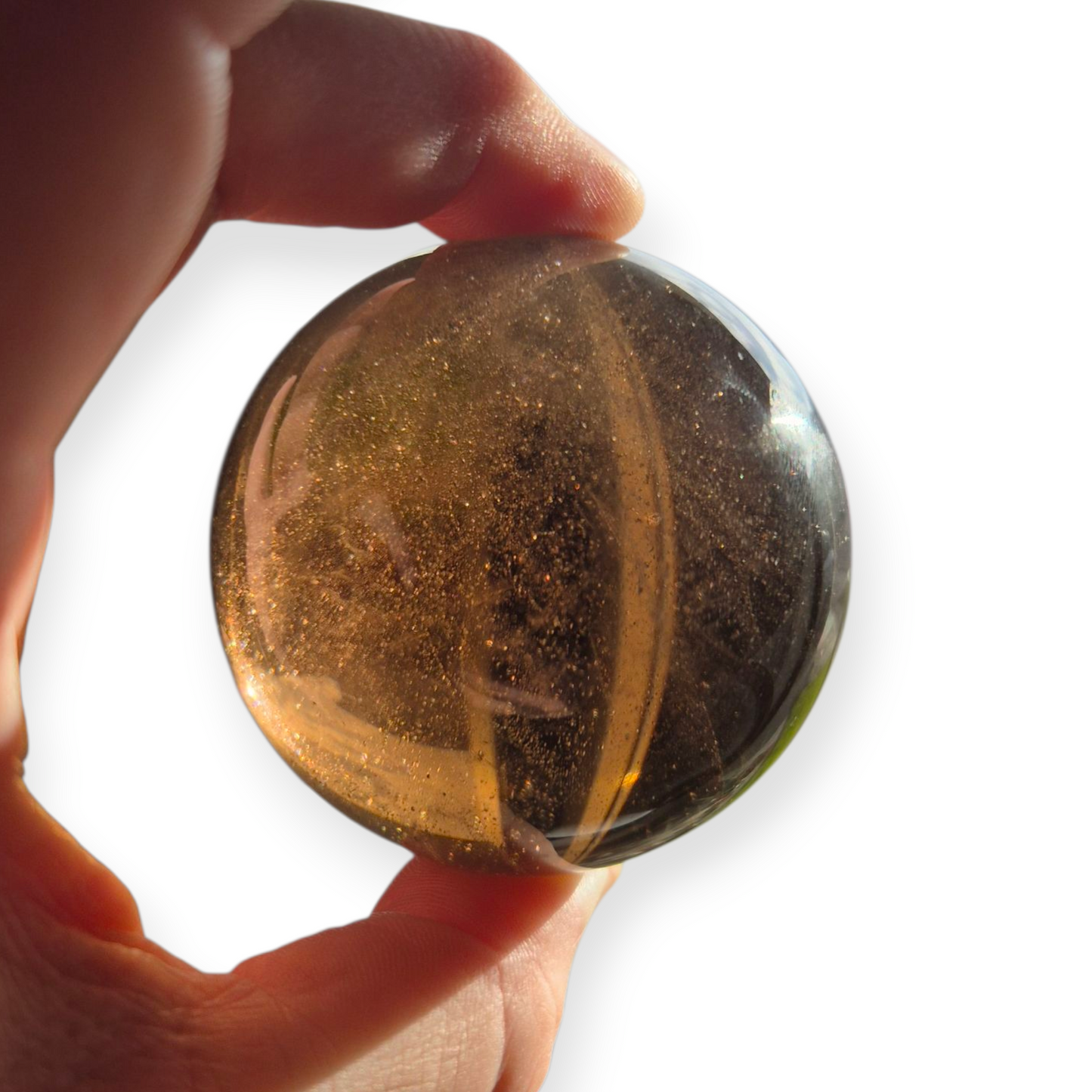 Crystals - Smoky Quartz Sphere (High Grade)