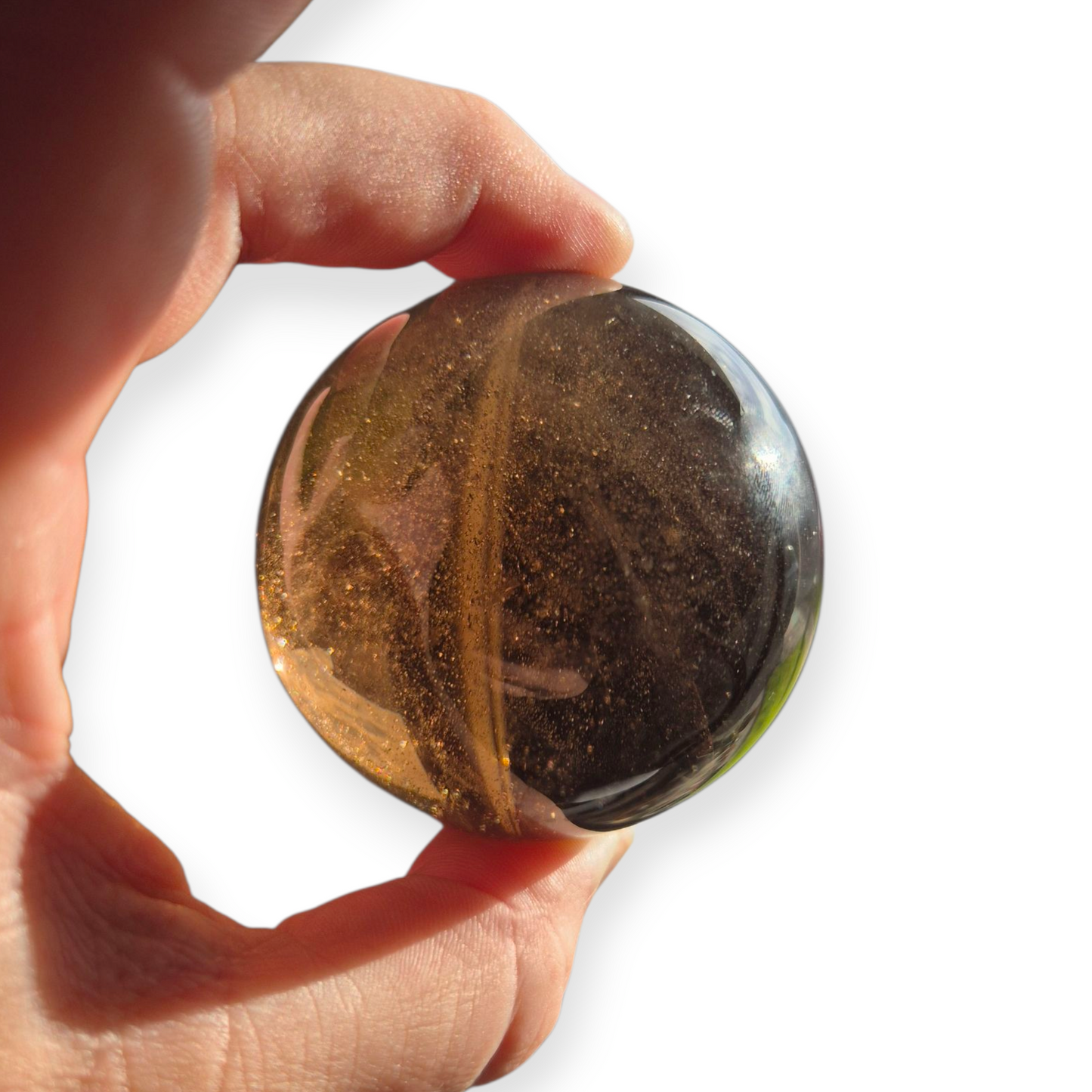 Crystals - Smoky Quartz Sphere (High Grade)