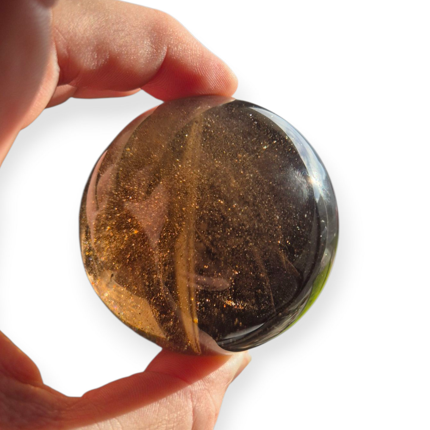 Crystals - Smoky Quartz Sphere (High Grade)