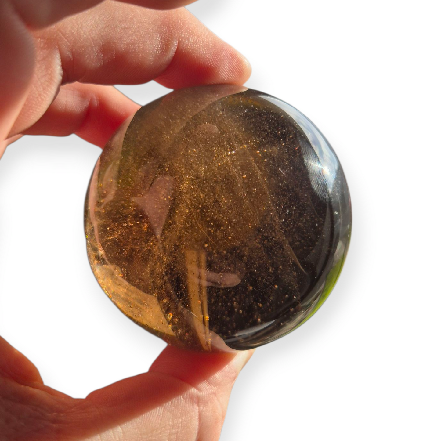 Crystals - Smoky Quartz Sphere (High Grade)