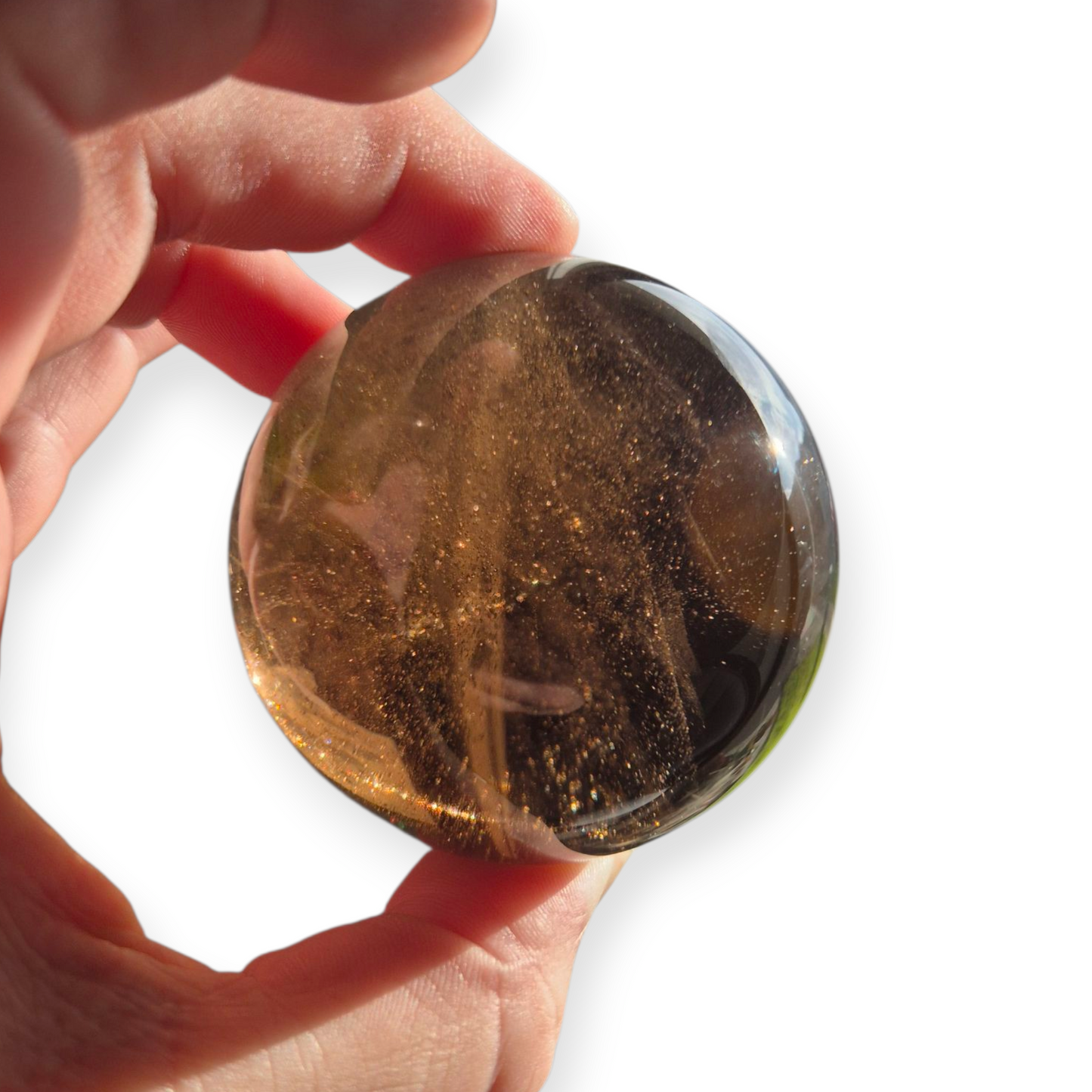 Crystals - Smoky Quartz Sphere (High Grade)