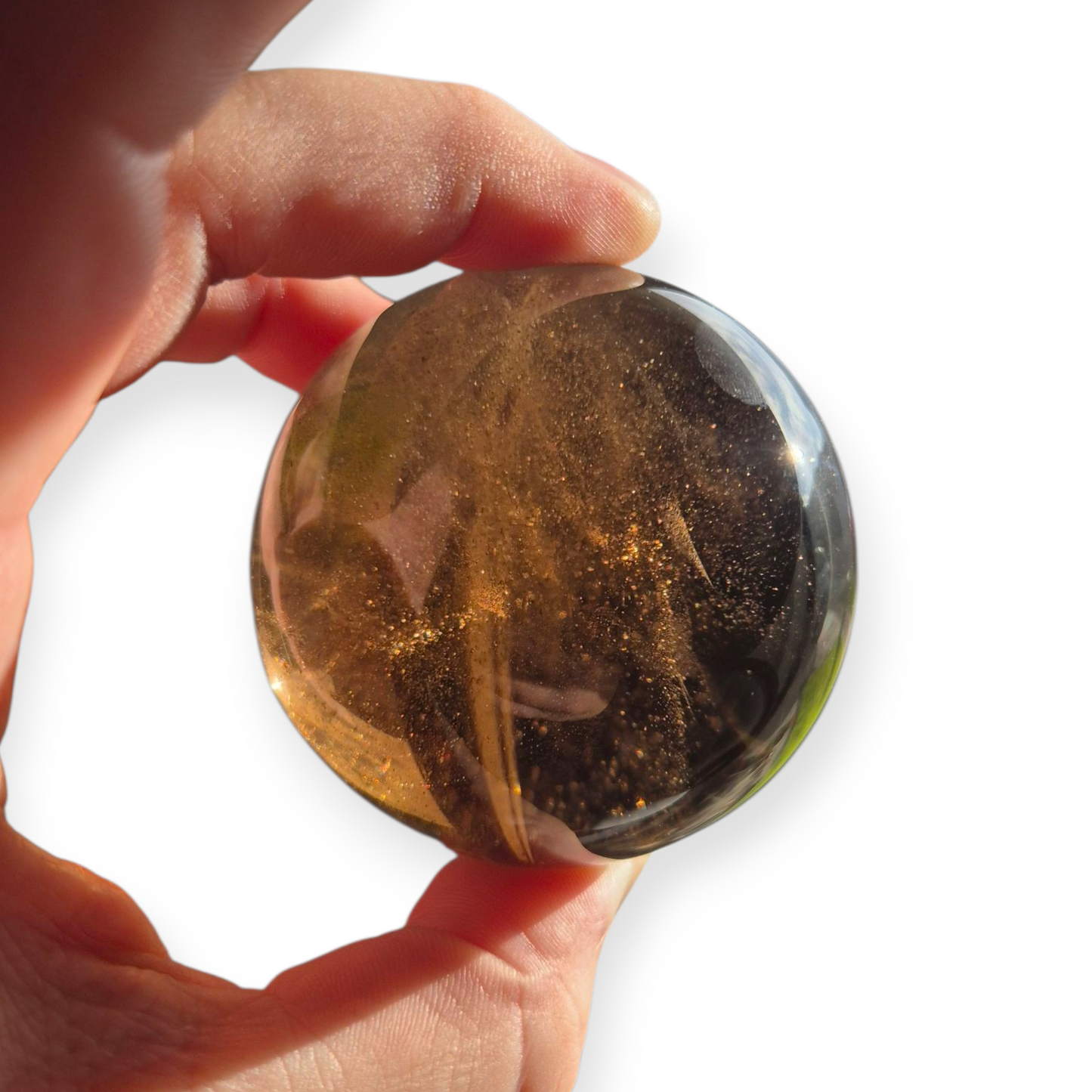 Crystals - Smoky Quartz Sphere (High Grade)