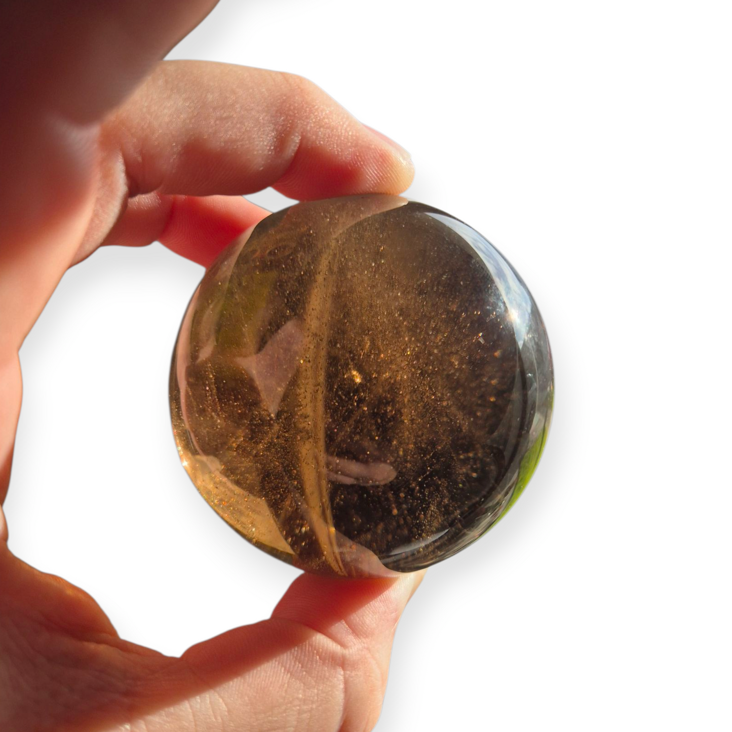 Crystals - Smoky Quartz Sphere (High Grade)