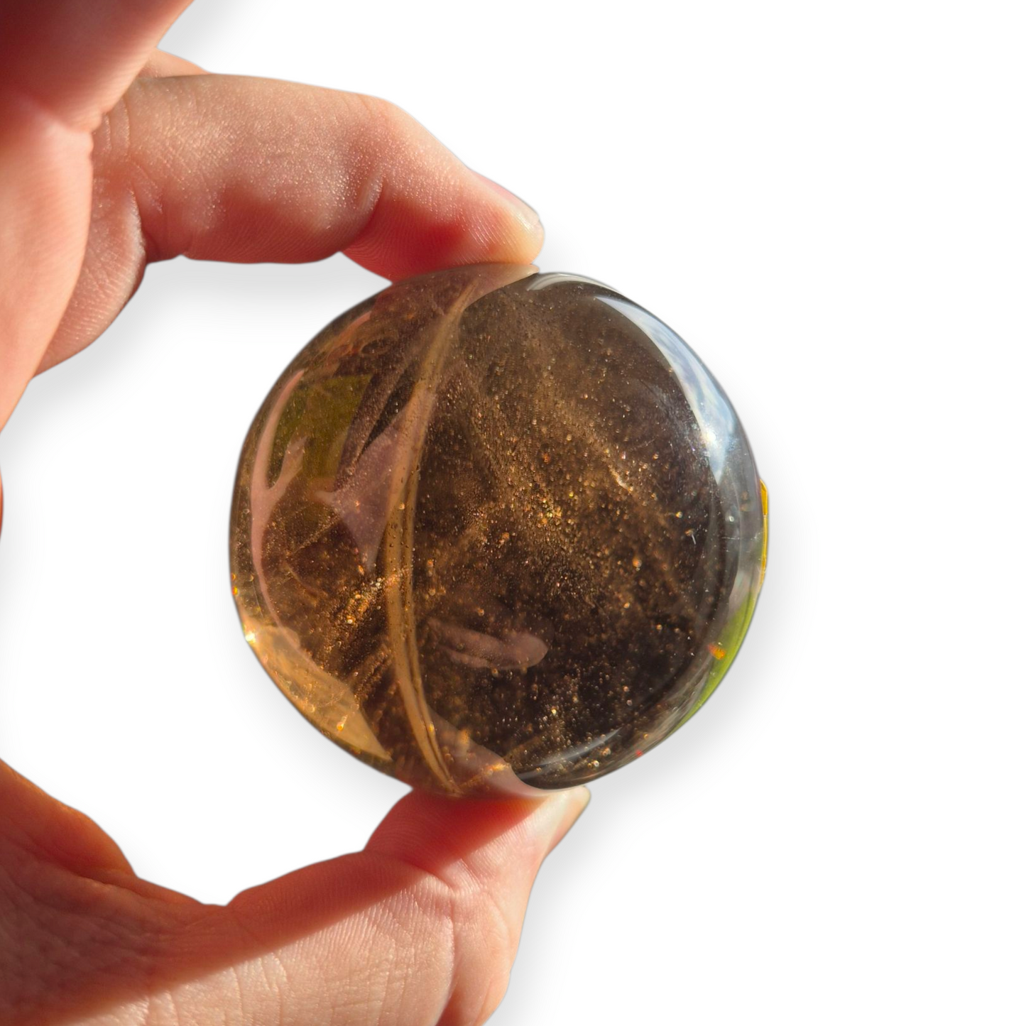 Crystals - Smoky Quartz Sphere (High Grade)