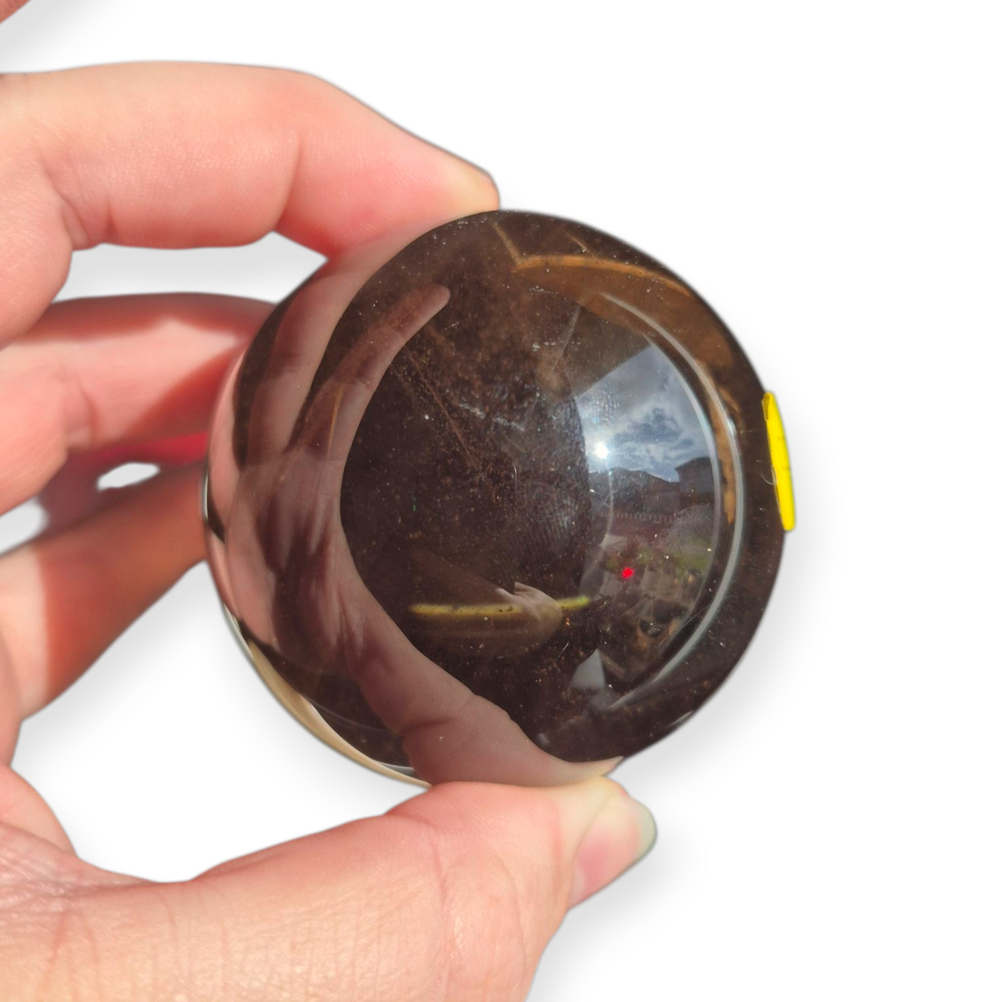 Crystals - Smoky Quartz Sphere (High Grade)