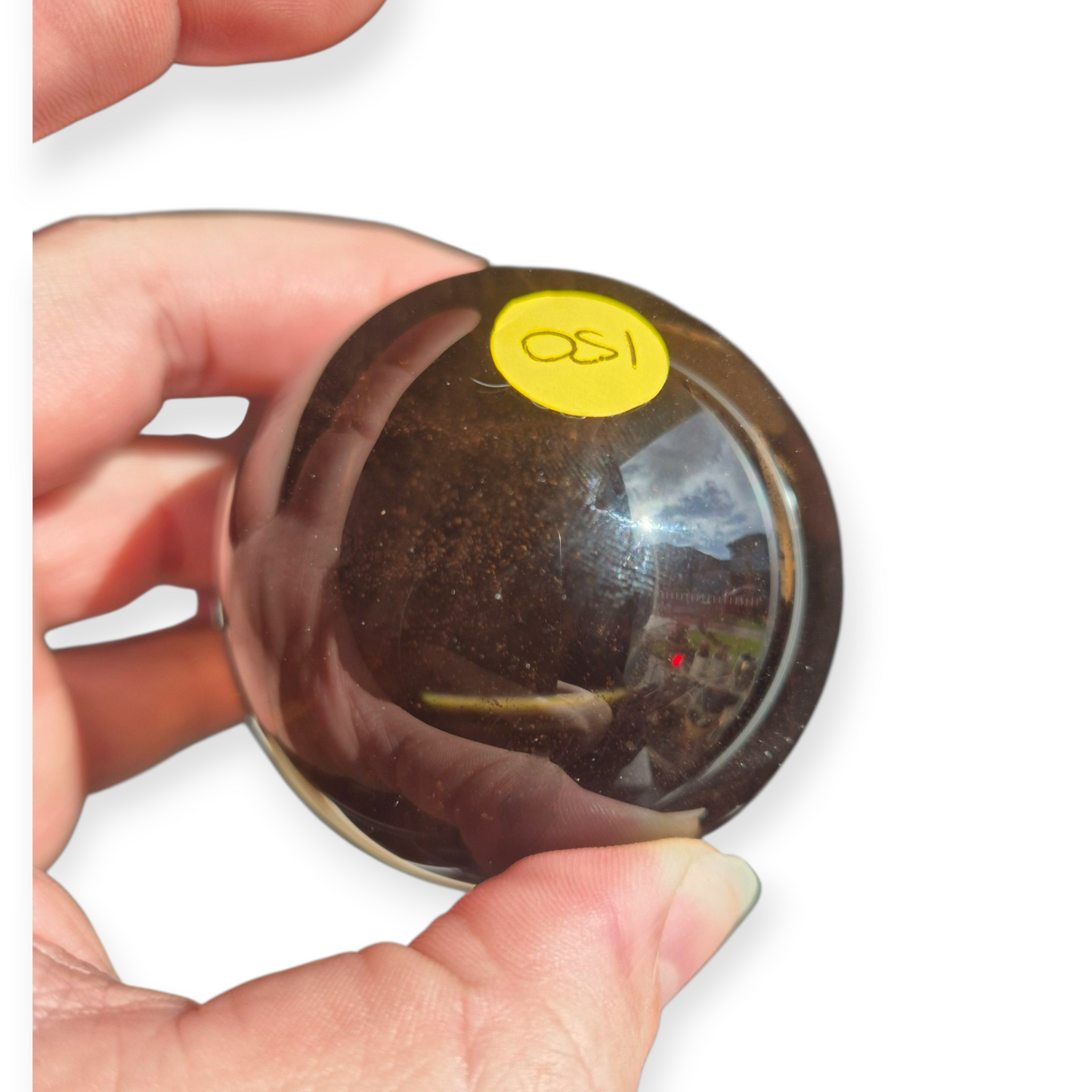 Crystals - Smoky Quartz Sphere (High Grade)