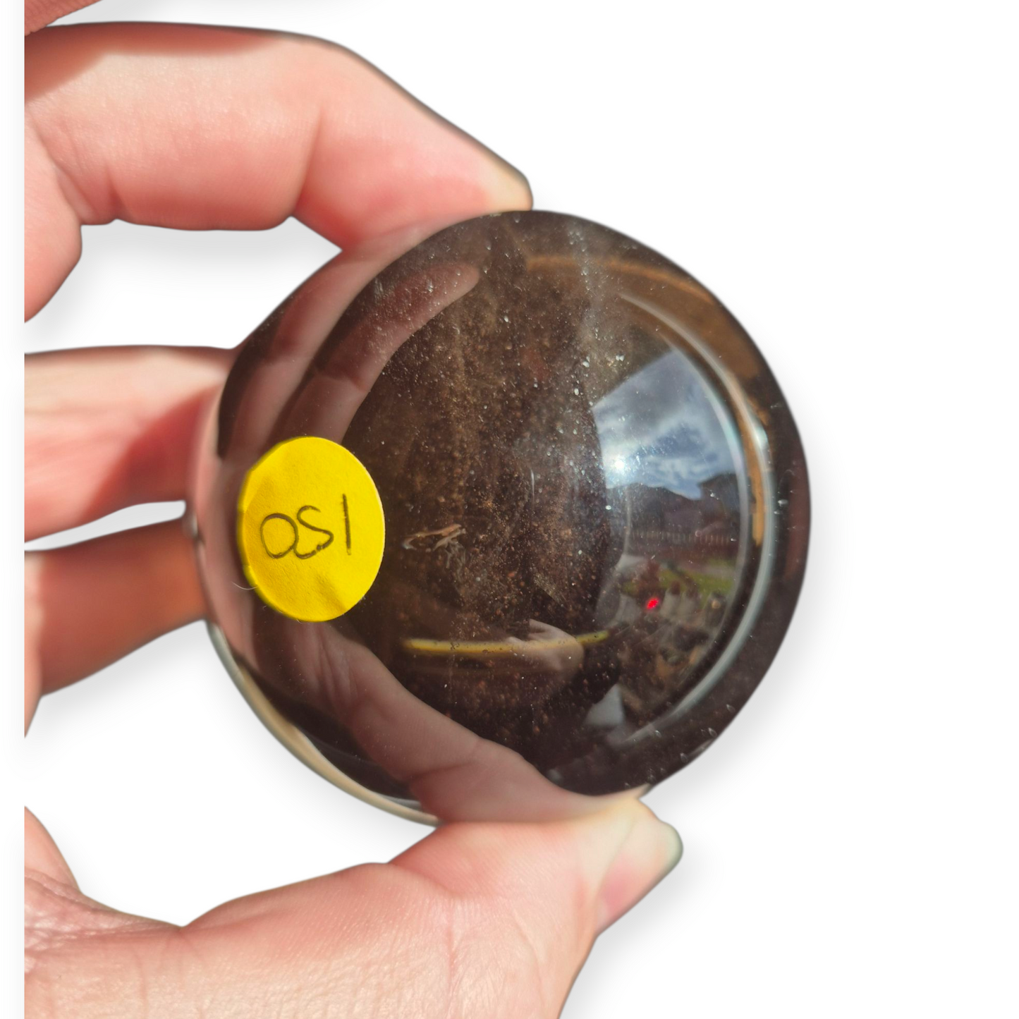 Crystals - Smoky Quartz Sphere (High Grade)