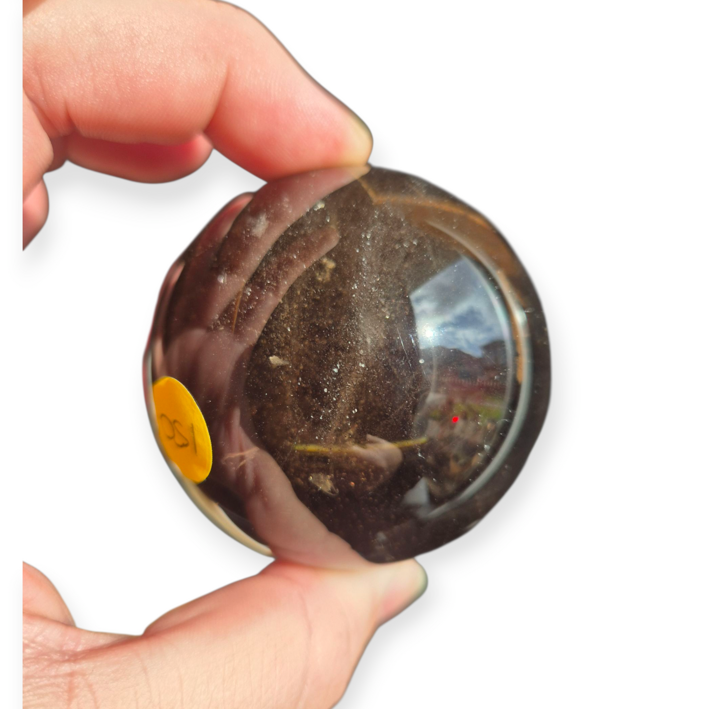Crystals - Smoky Quartz Sphere (High Grade)