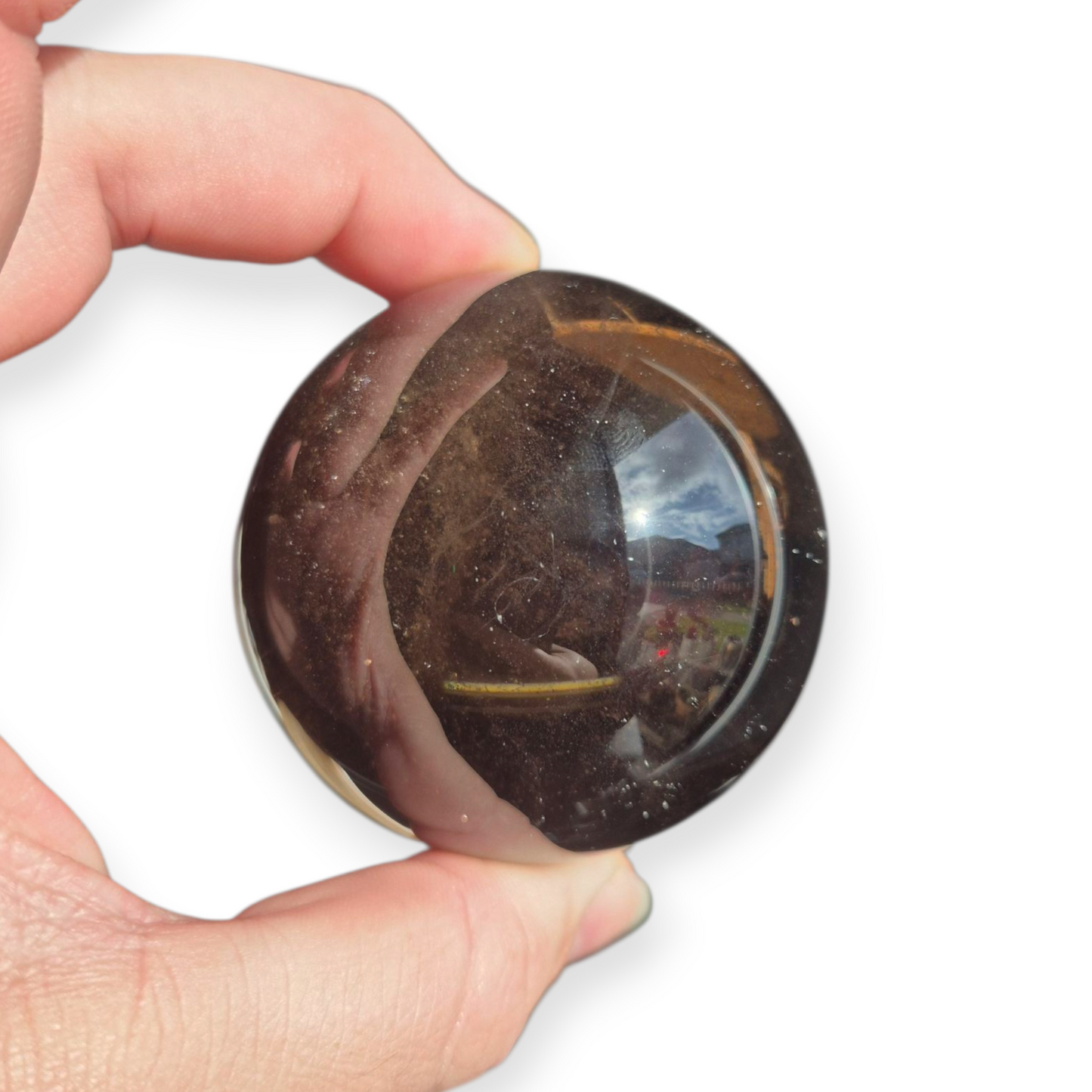 Crystals - Smoky Quartz Sphere (High Grade)