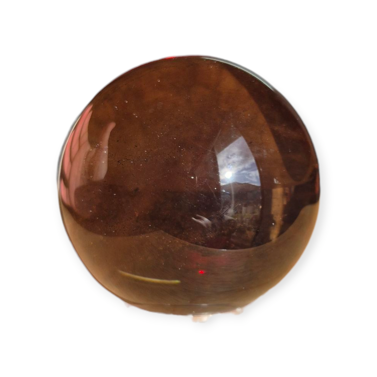 Crystals - Smoky Quartz Sphere (High Grade)