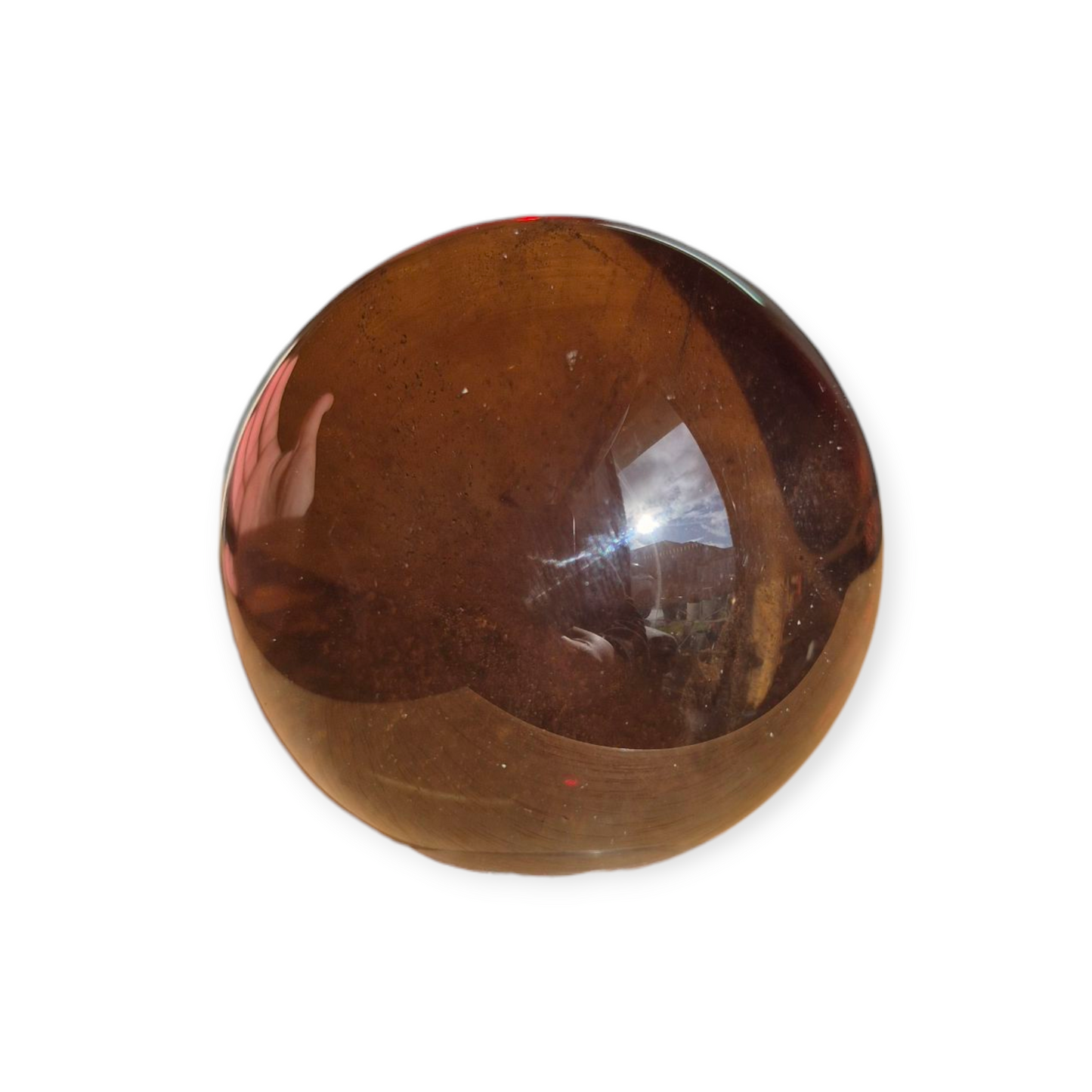 Crystals - Smoky Quartz Sphere (High Grade)