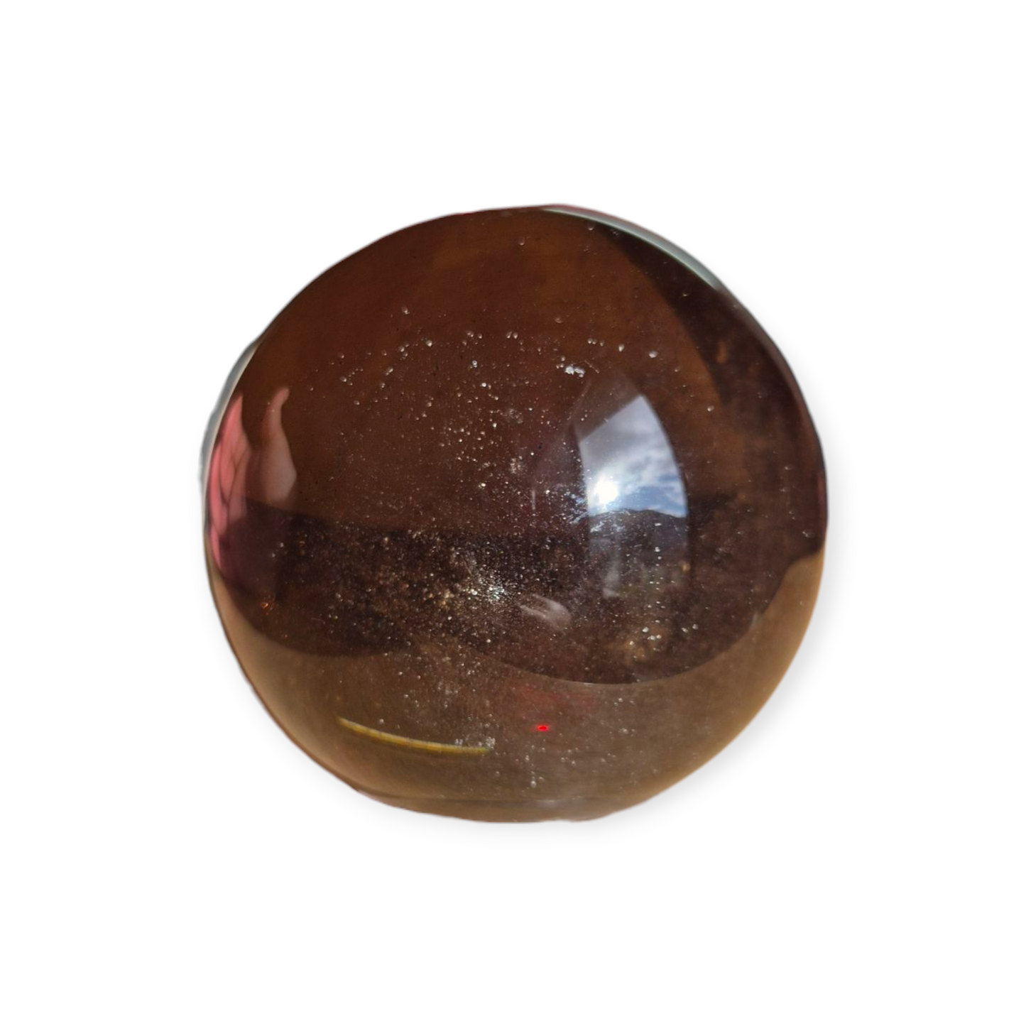 Crystals - Smoky Quartz Sphere (High Grade)