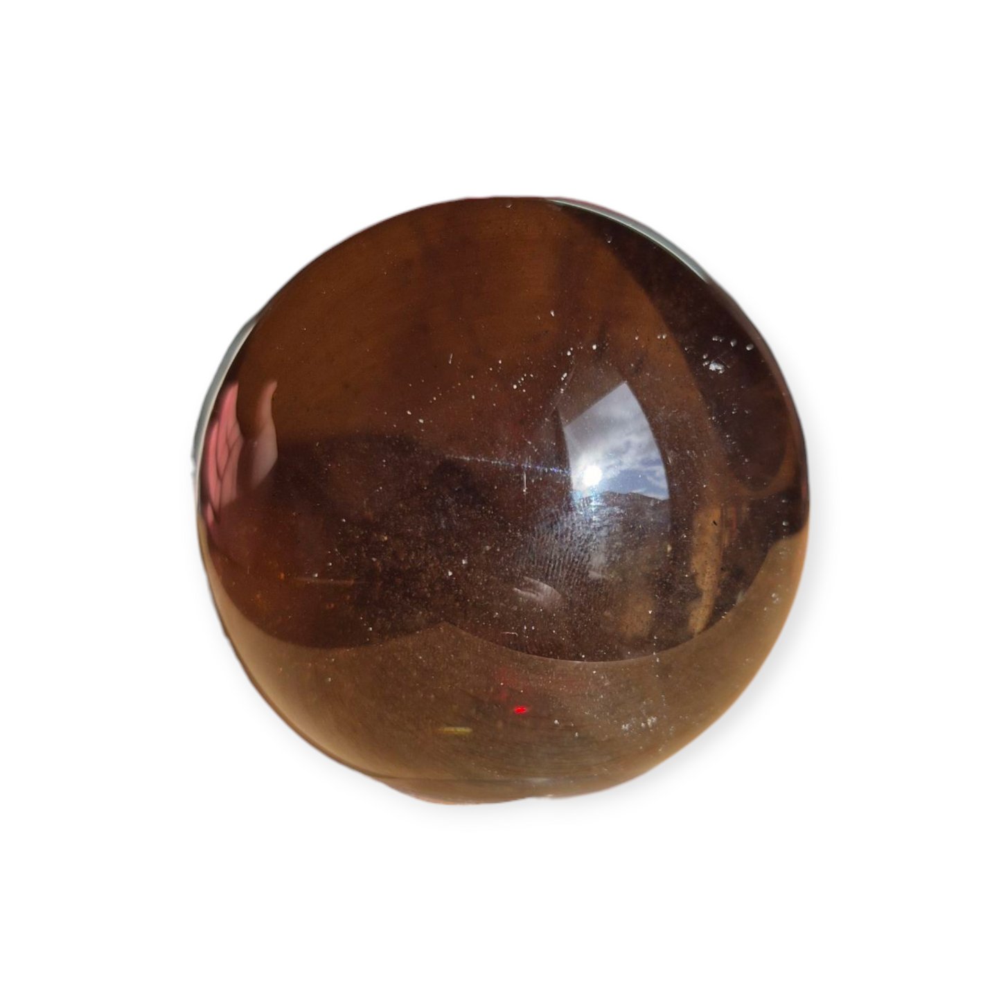 Crystals - Smoky Quartz Sphere (High Grade)