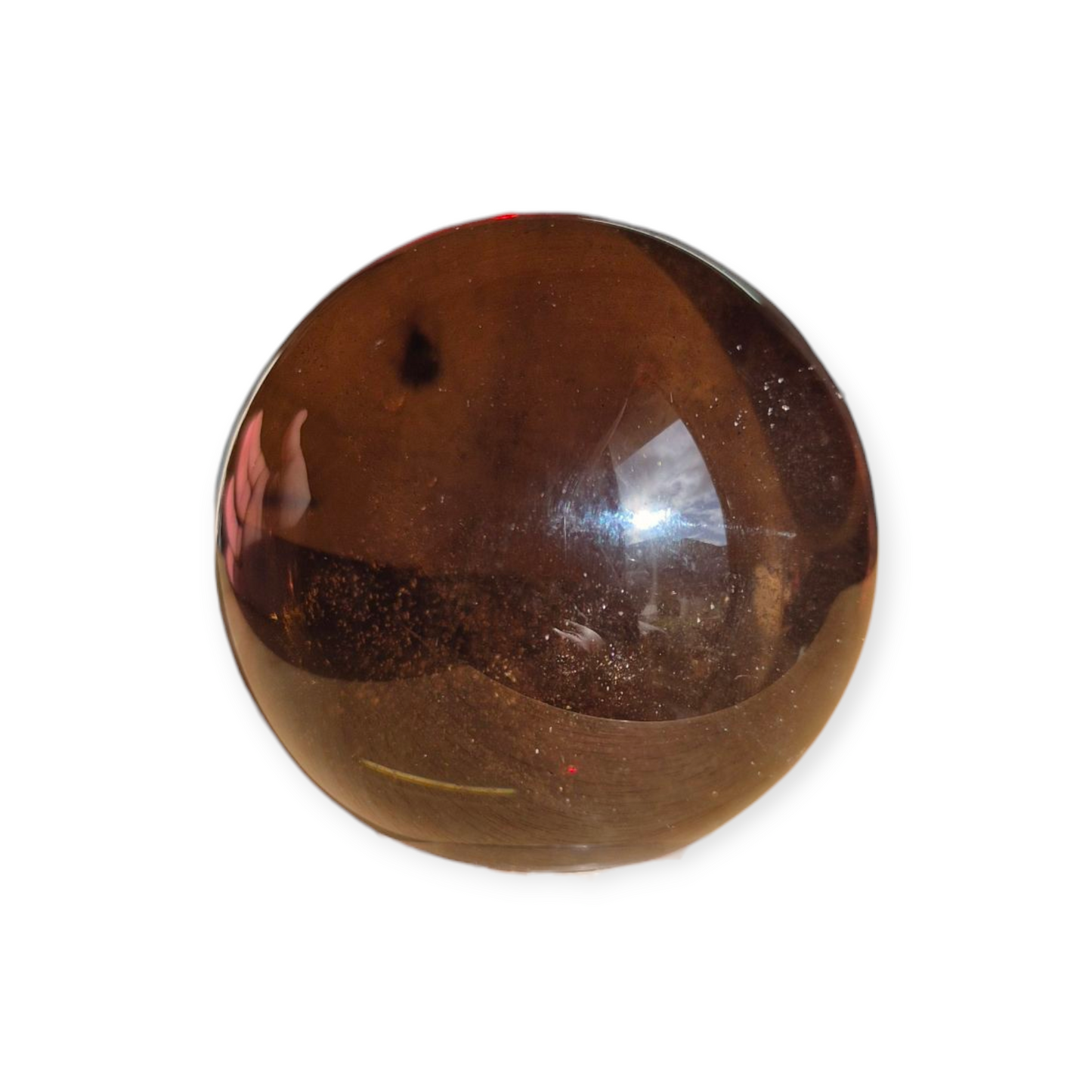 Crystals - Smoky Quartz Sphere (High Grade)