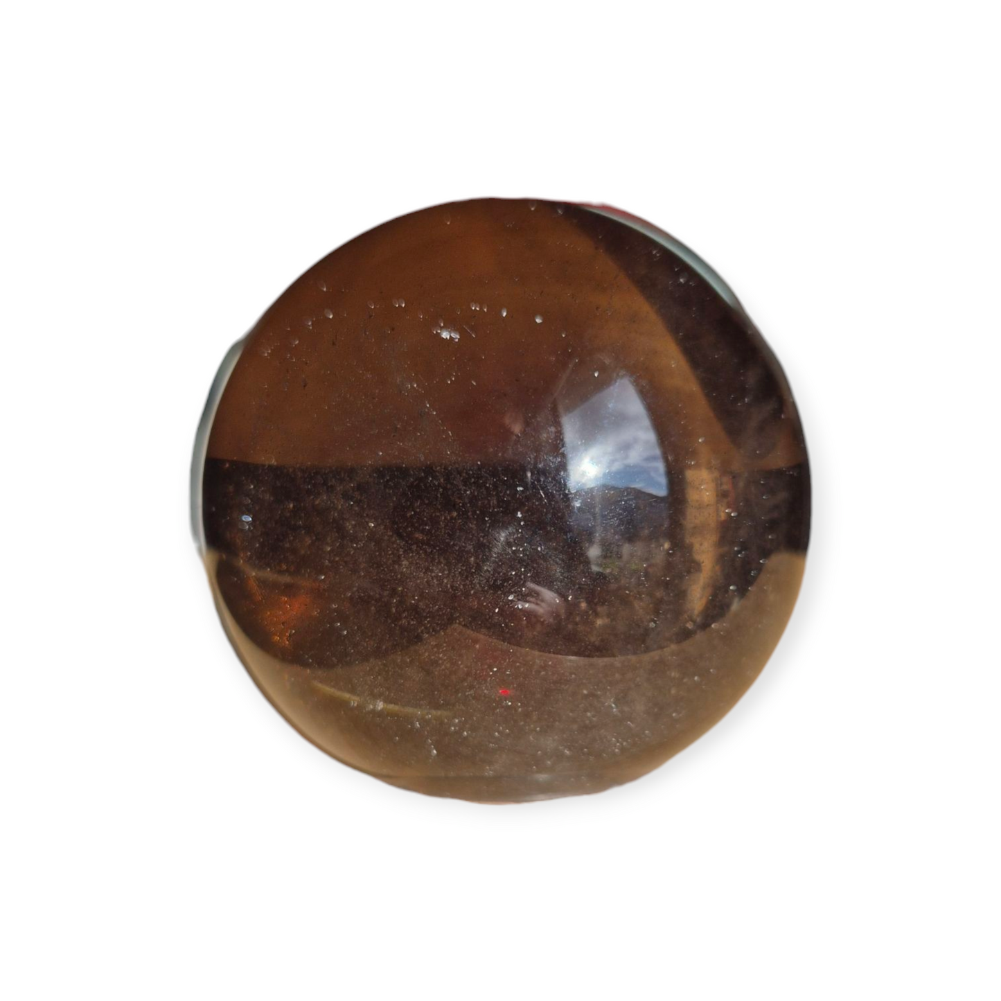 Crystals - Smoky Quartz Sphere (High Grade)