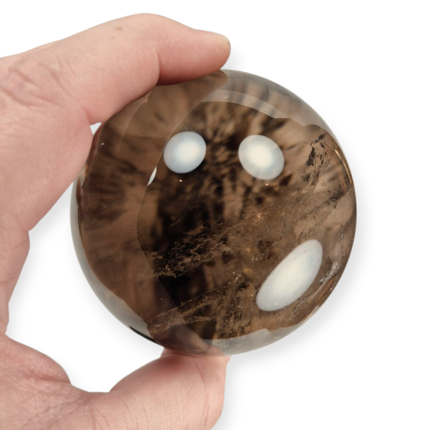 Crystals - Smoky Quartz Sphere (High Grade)