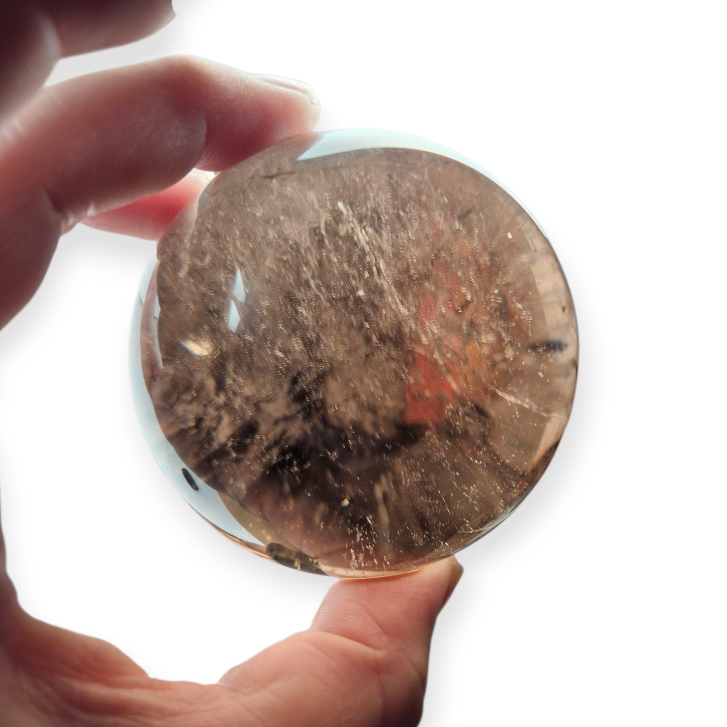 Crystals - Smoky Quartz Sphere (High Grade)